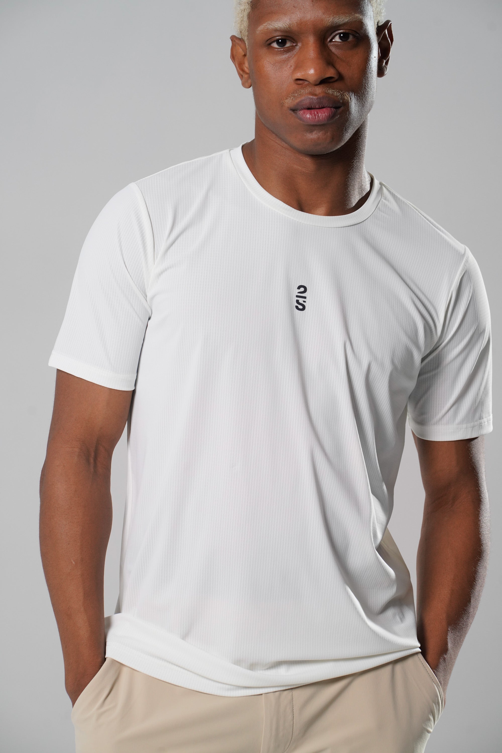 Camiseta 2s Style & Sport Mangas Cortas Deportiva para Caballeros
