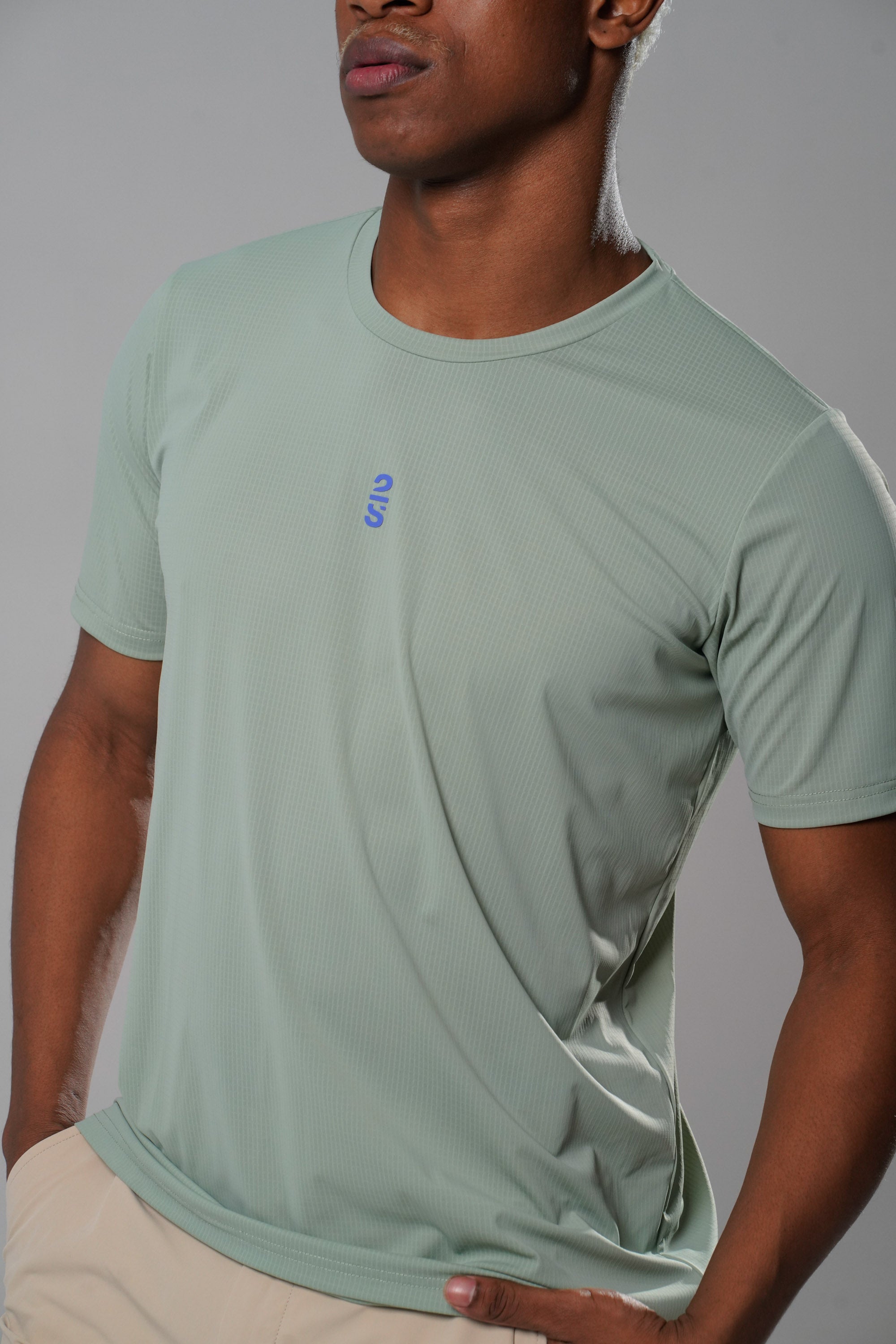 Camiseta 2s Style & Sport Mangas Cortas Deportiva para Caballeros