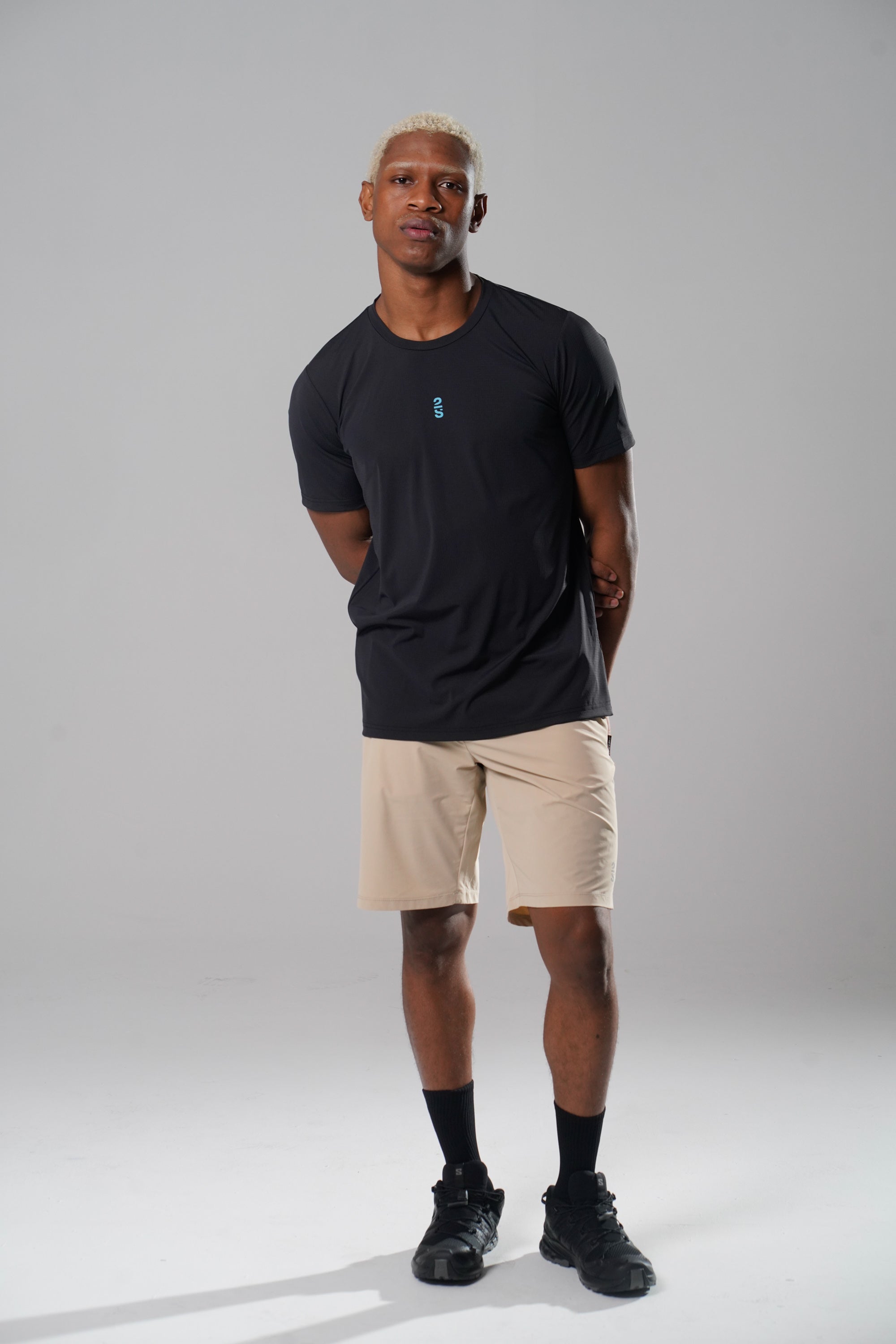 Camiseta 2s Style & Sport Mangas Cortas Deportiva para Caballeros
