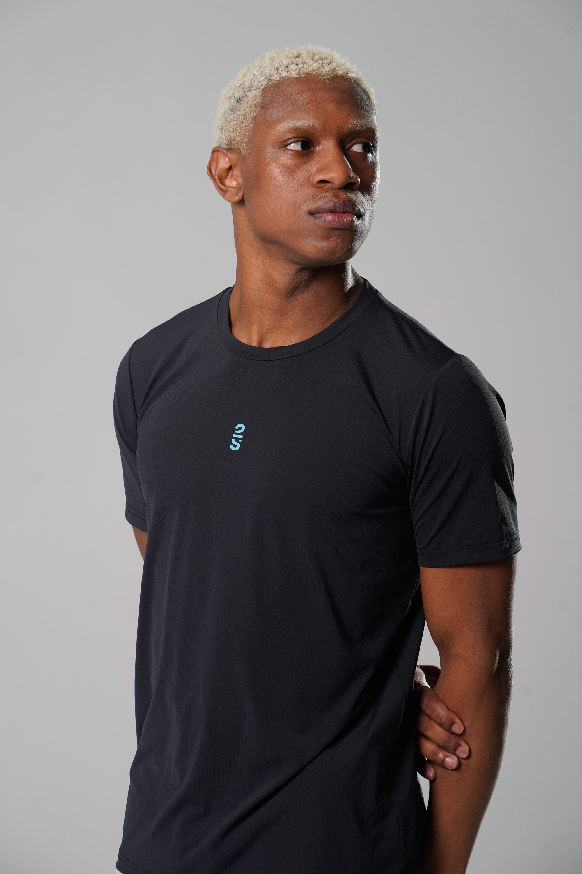 Camiseta 2s Style & Sport Mangas Cortas Deportiva para Caballeros