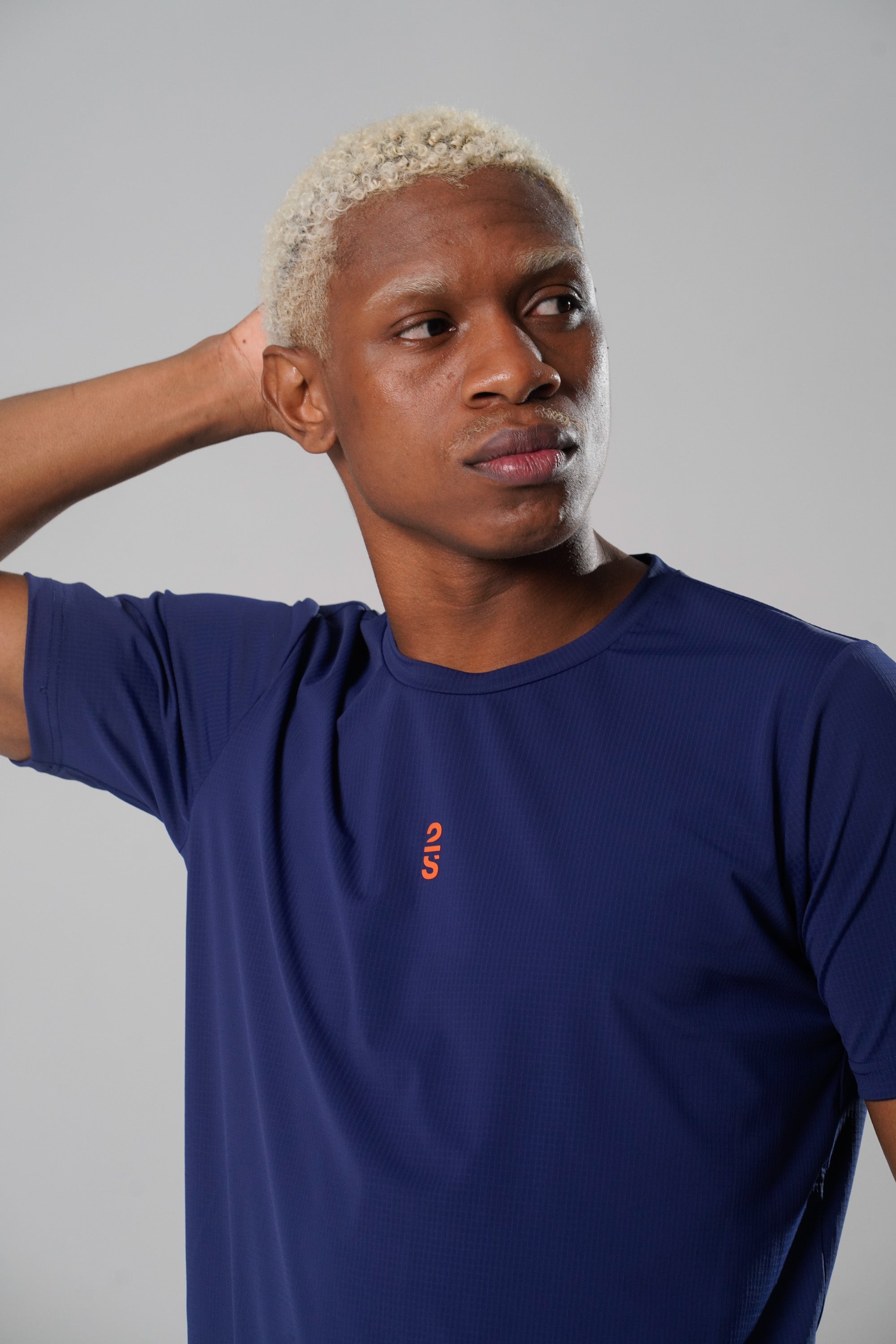 Camiseta 2s Style & Sport Mangas Cortas Deportiva para Caballeros