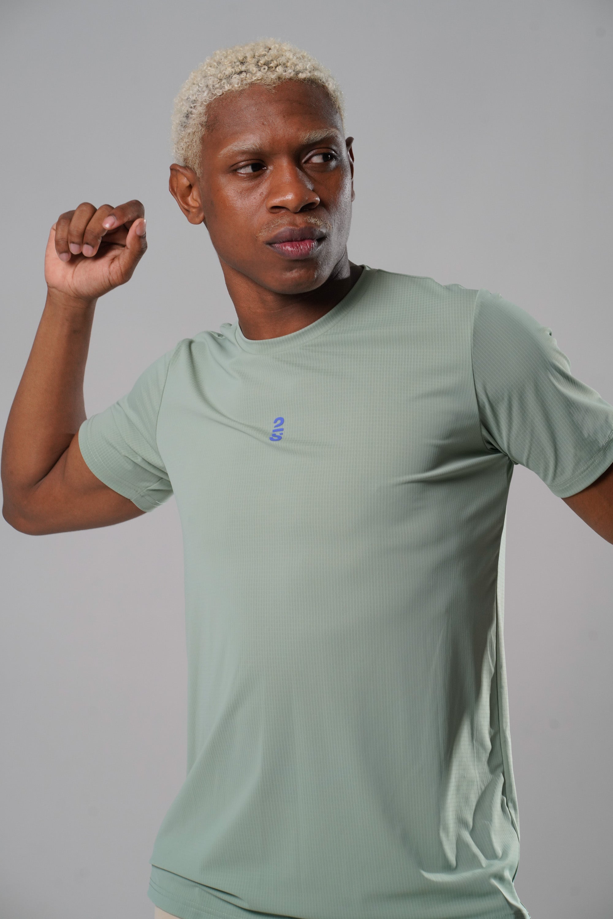 Camiseta 2s Style & Sport Mangas Cortas Deportiva para Caballeros