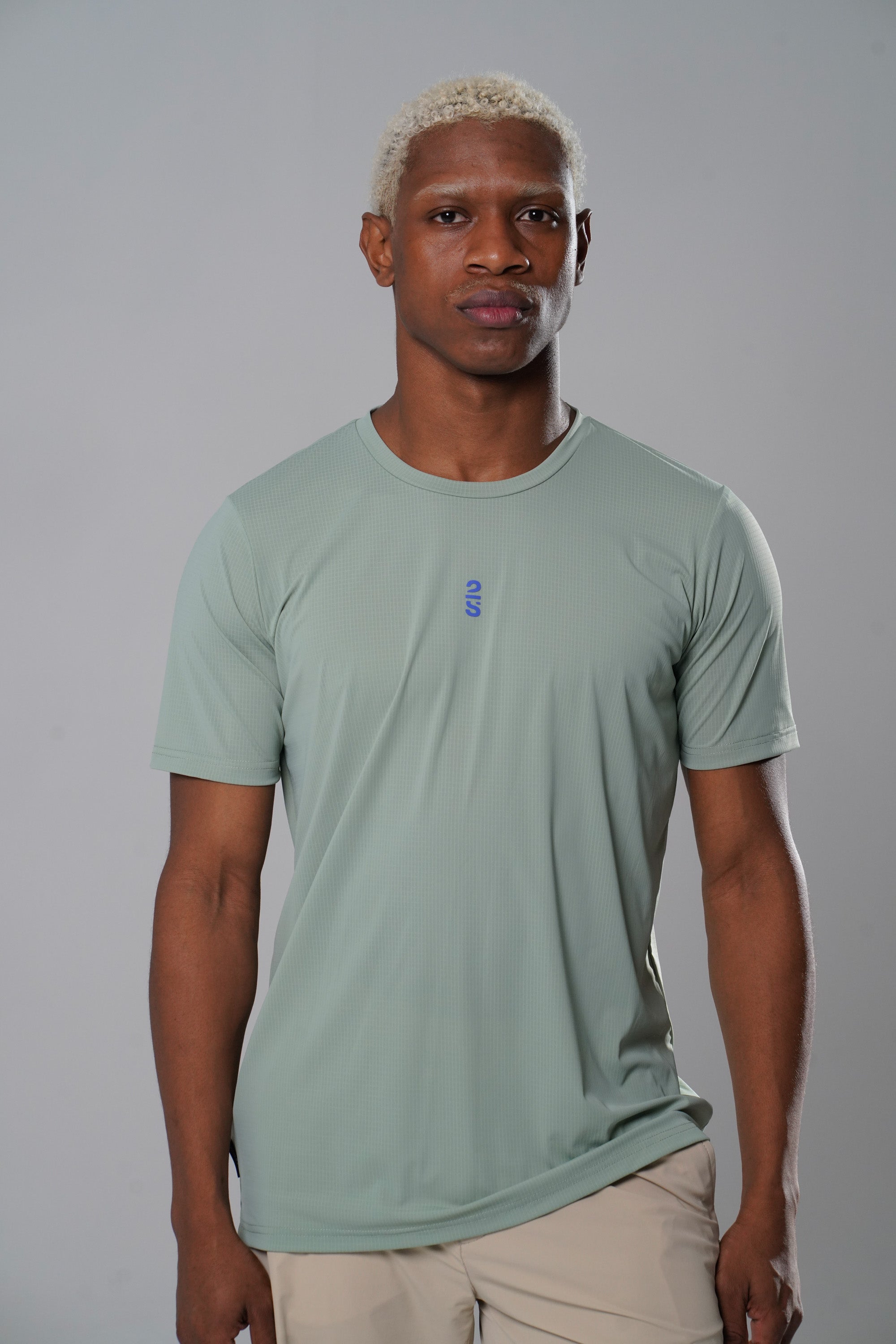 Camiseta 2s Style & Sport Mangas Cortas Deportiva para Caballeros
