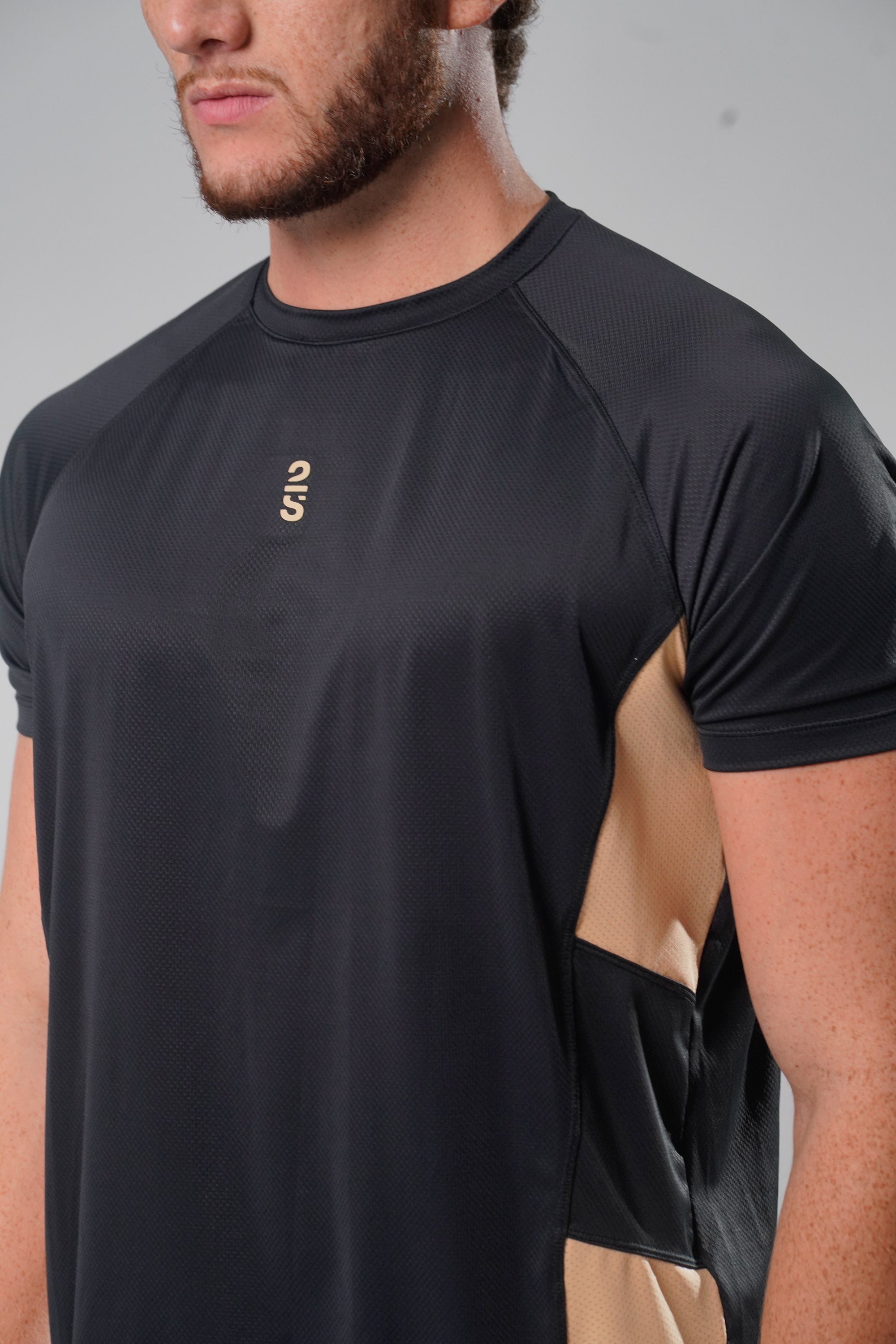 Camiseta 2s Style & Sport Mangas Cortas Deportiva para Caballeros