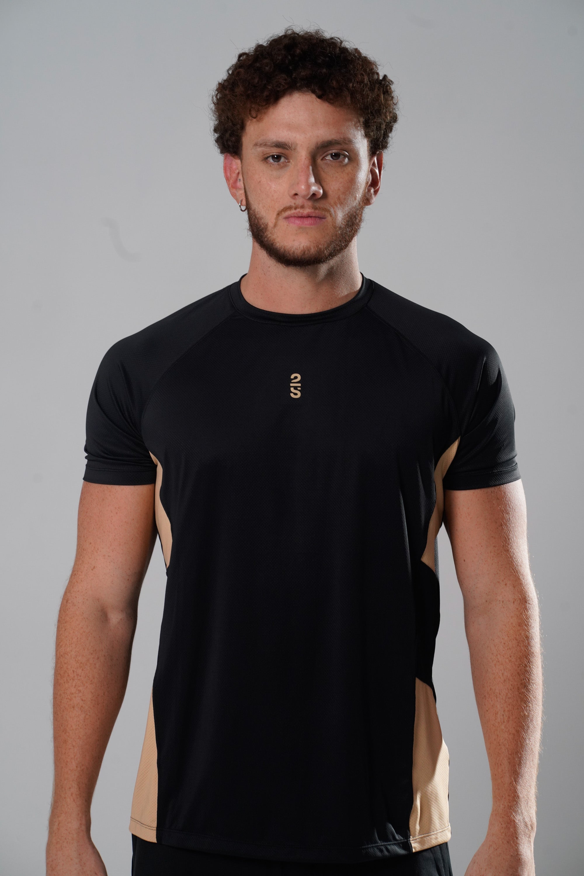 Camiseta 2s Style & Sport Mangas Cortas Deportiva para Caballeros