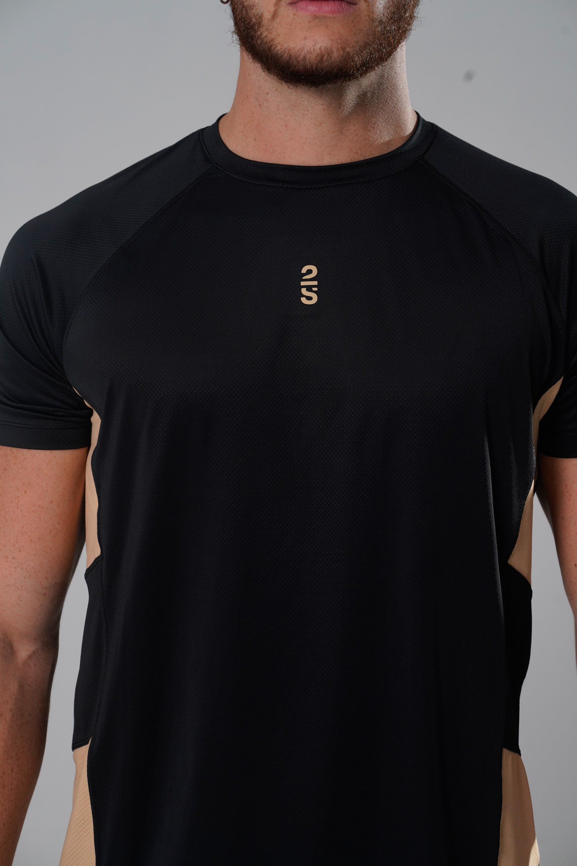 Camiseta 2s Style & Sport Mangas Cortas Deportiva para Caballeros
