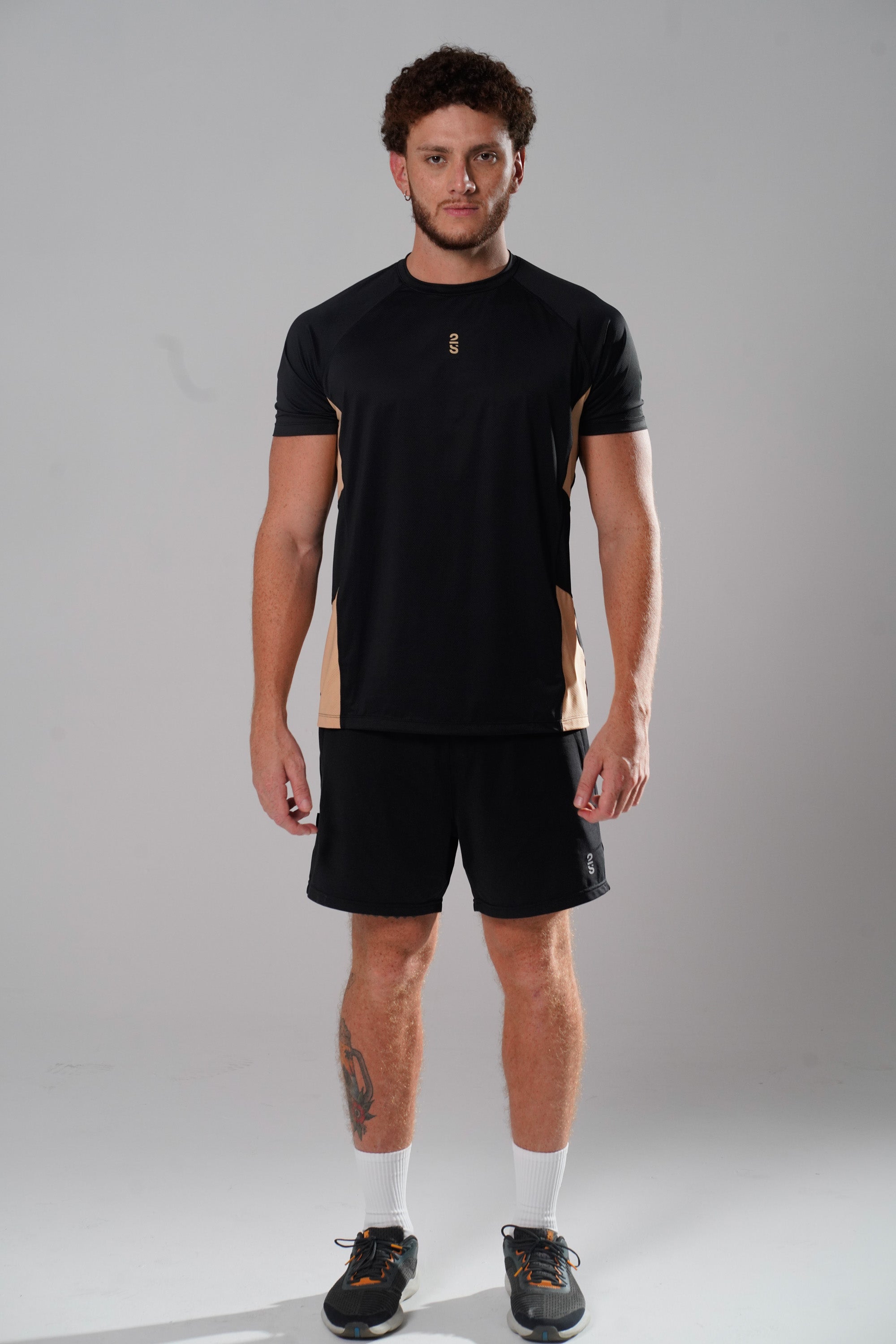 Camiseta 2s Style & Sport Mangas Cortas Deportiva para Caballeros