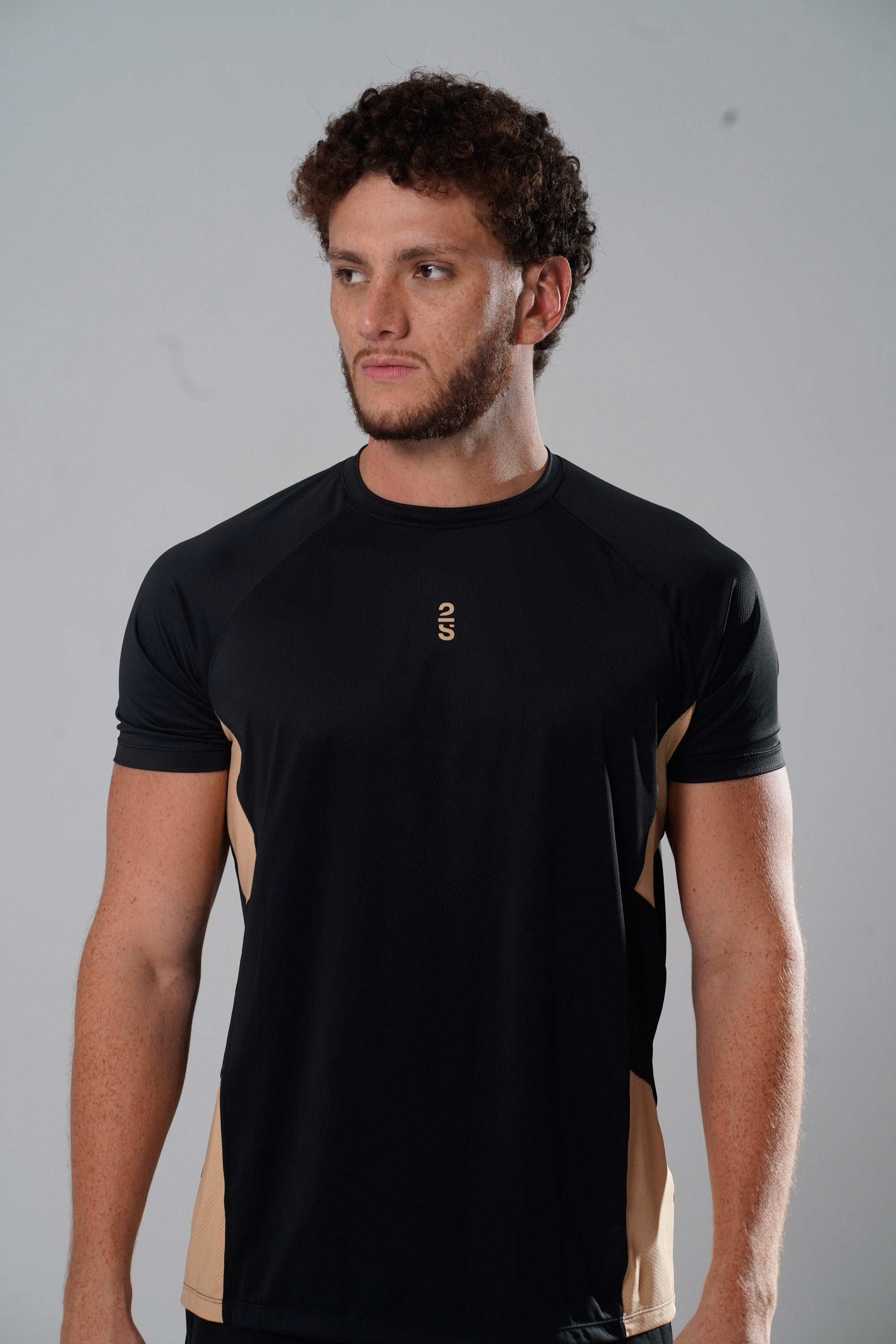 Camiseta 2s Style & Sport Mangas Cortas Deportiva para Caballeros
