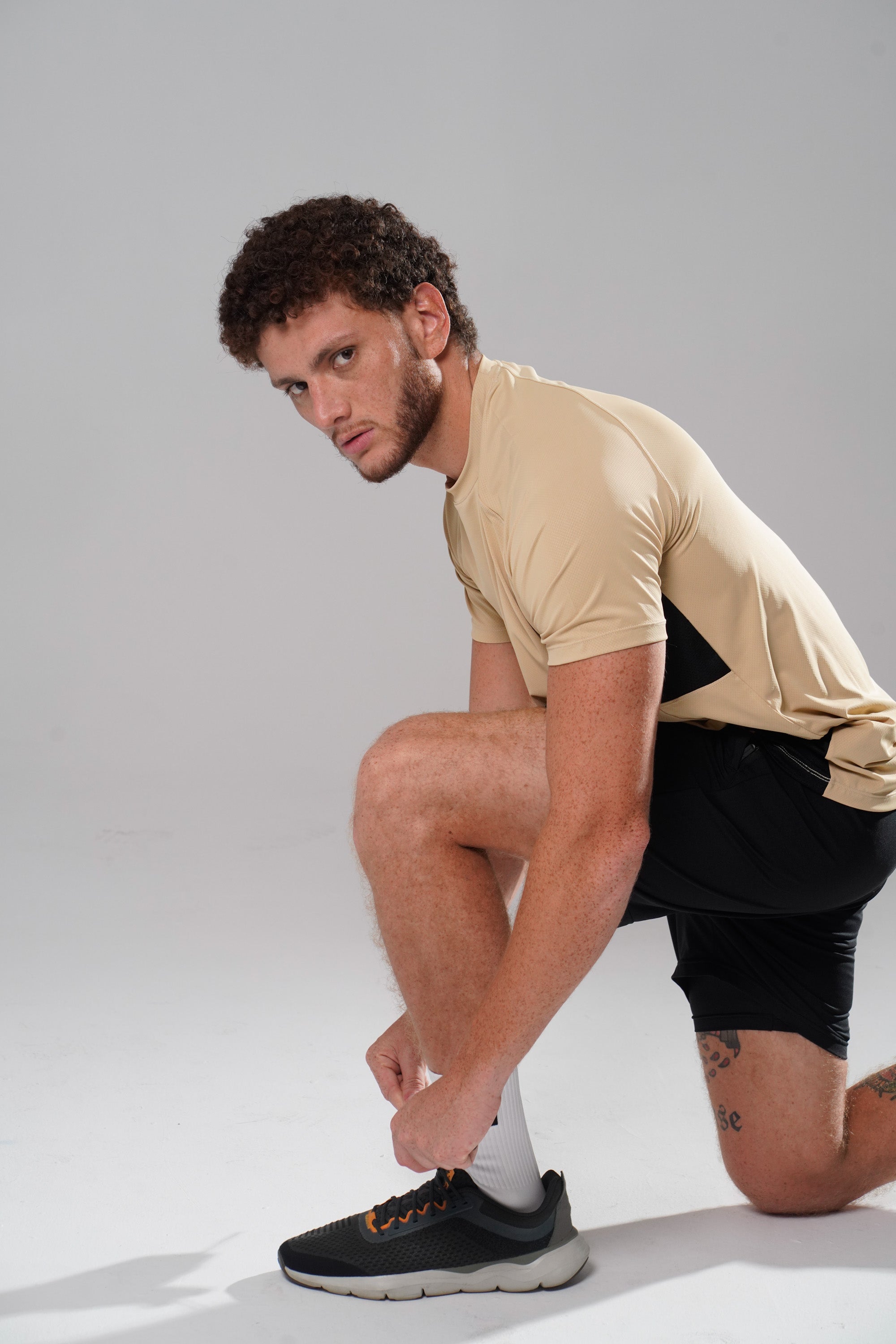 Camiseta 2s Style & Sport Mangas Cortas Deportiva para Caballeros