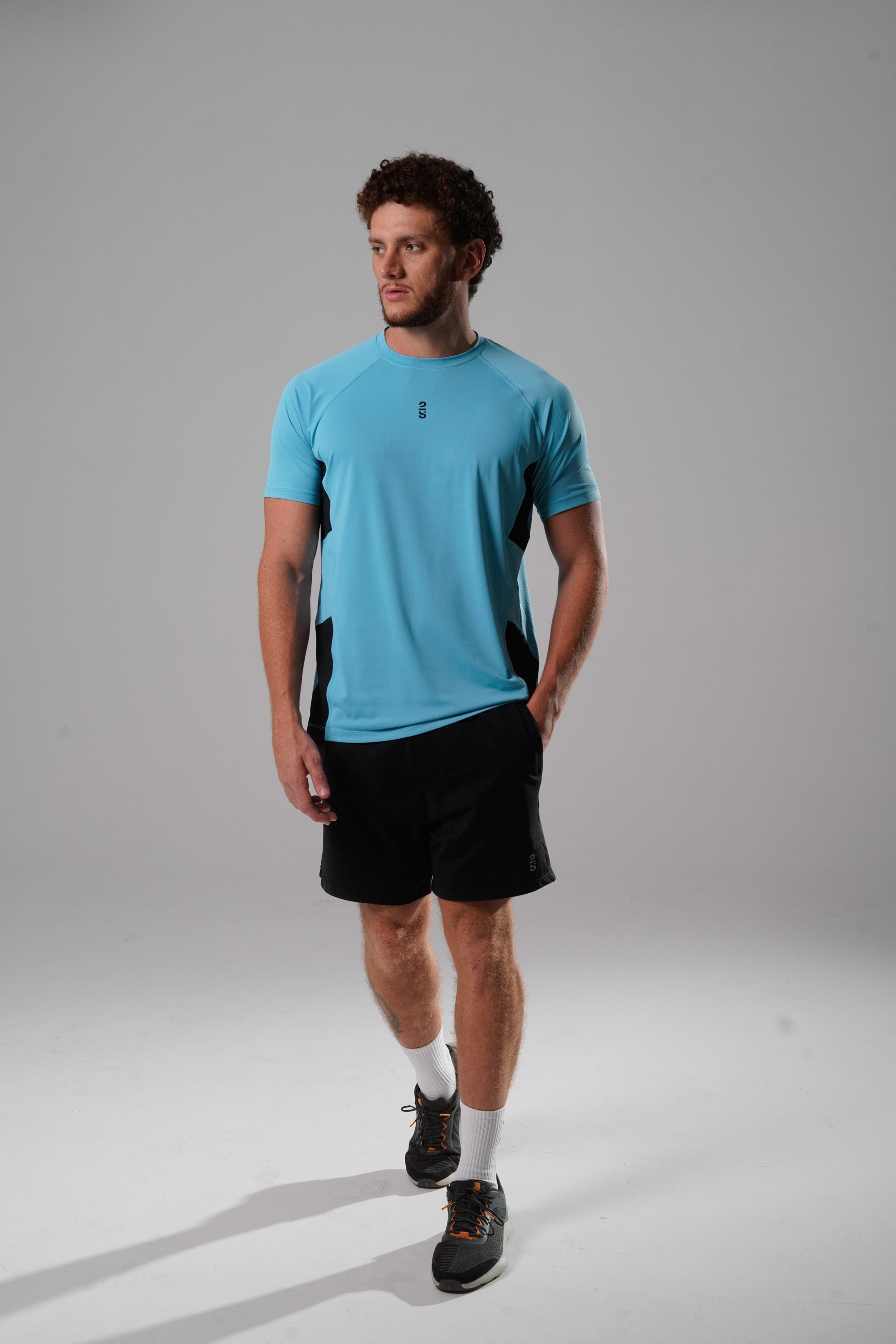Camiseta 2s Style & Sport Mangas Cortas Deportiva para Caballeros
