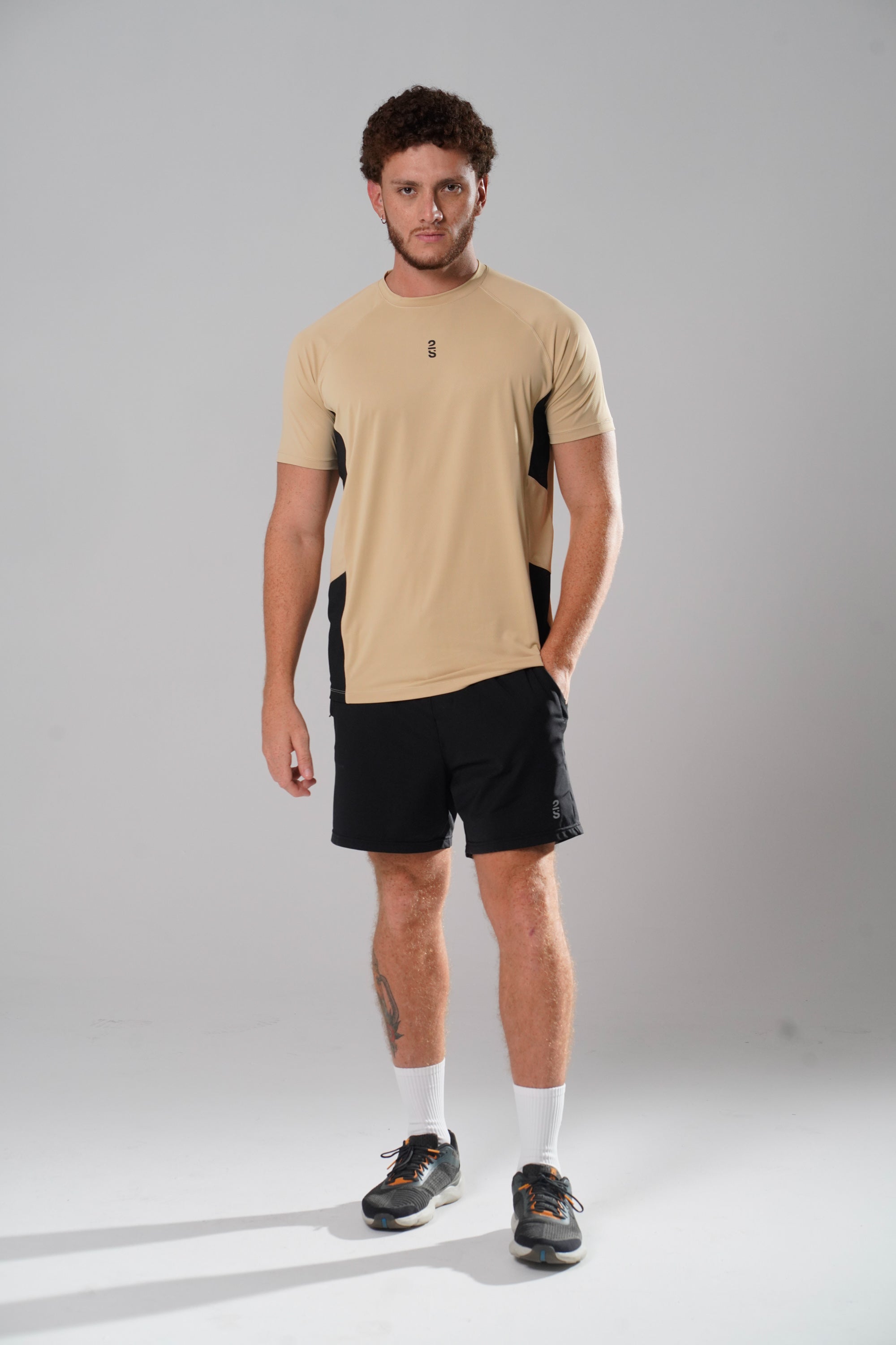 Camiseta 2s Style & Sport Mangas Cortas Deportiva para Caballeros