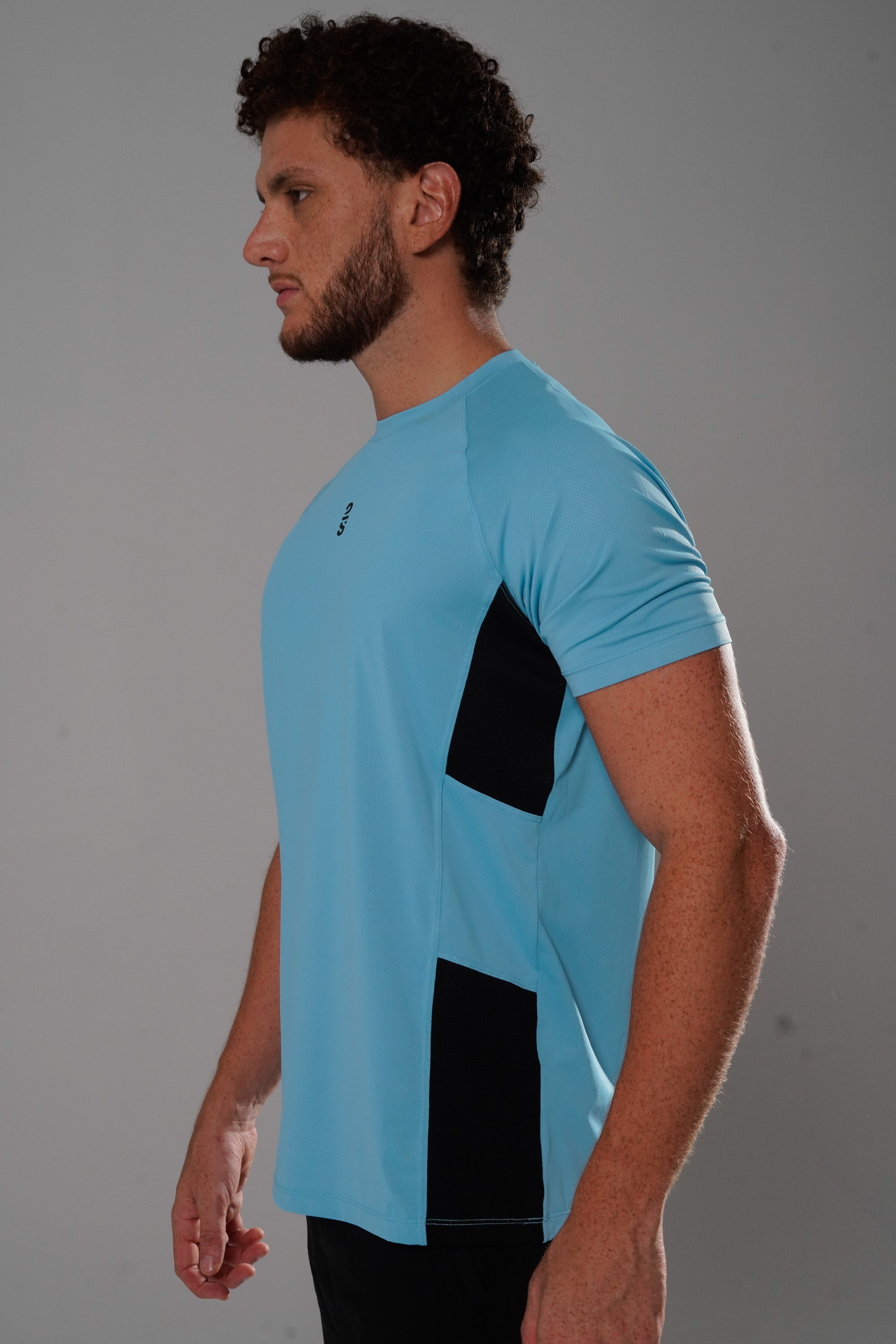 Camiseta 2s Style & Sport Mangas Cortas Deportiva para Caballeros