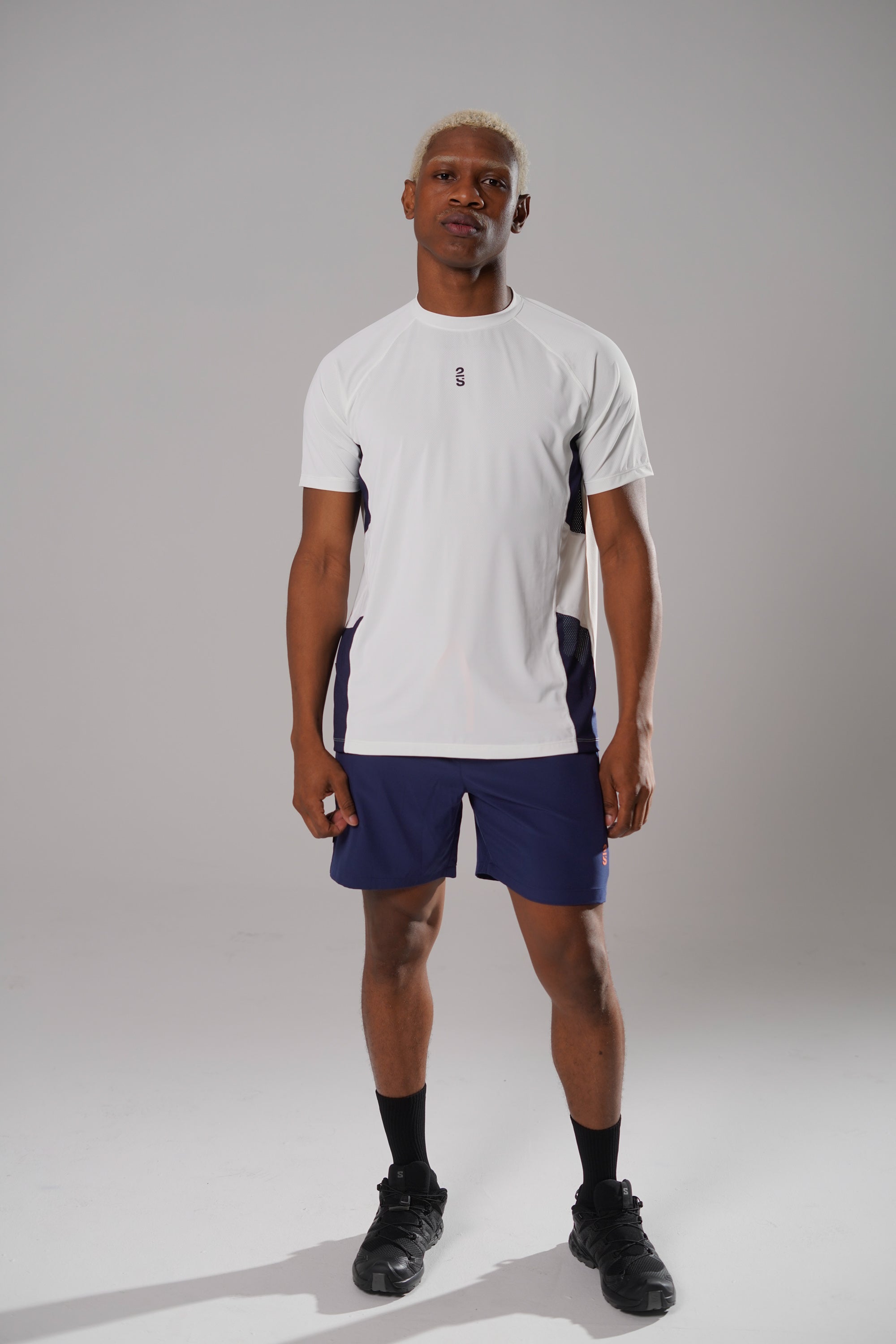 Camiseta 2s Style & Sport Mangas Cortas Deportiva para Caballeros