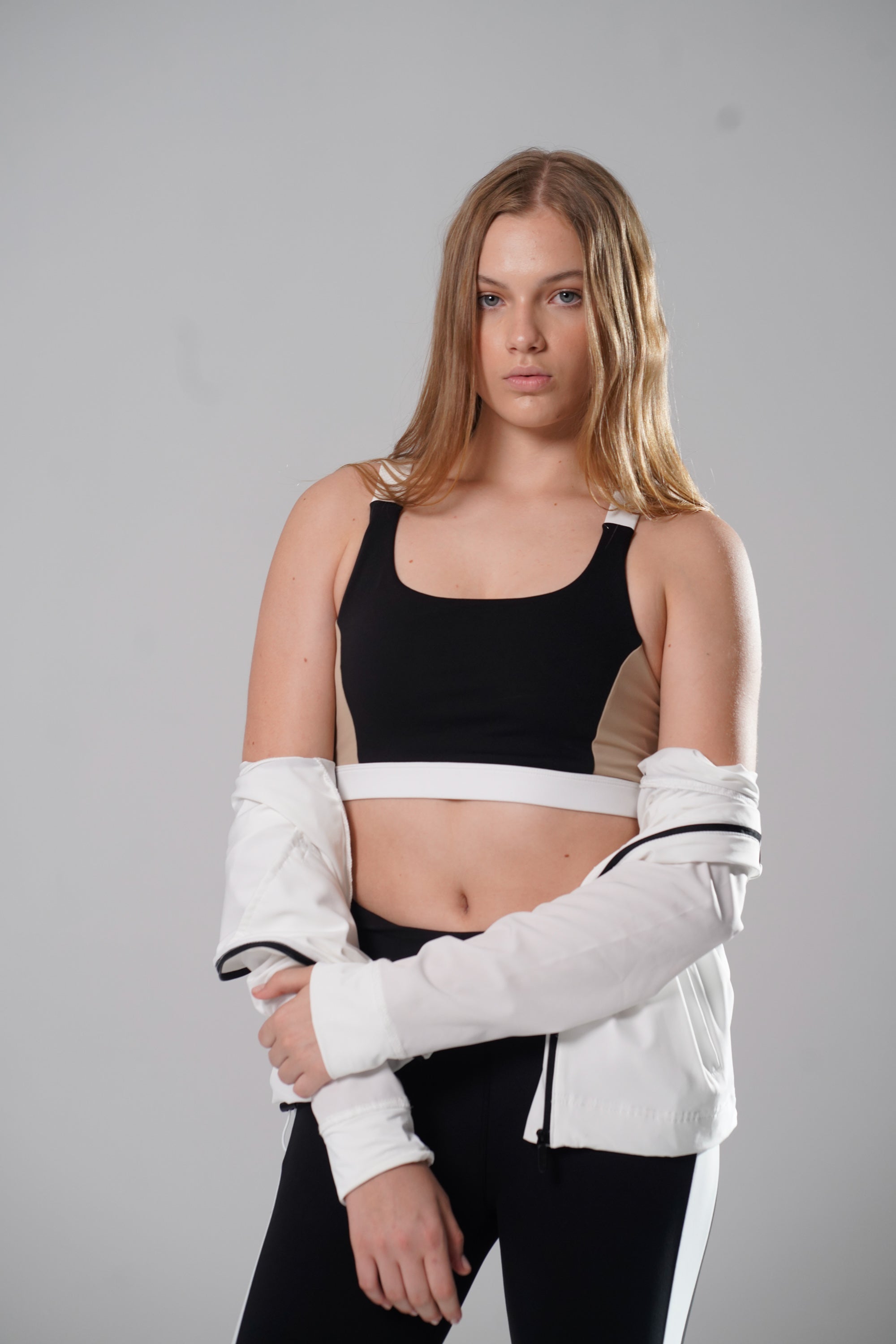 Blusa 2s Style & Sport sin Mangas Deportivo para Damas