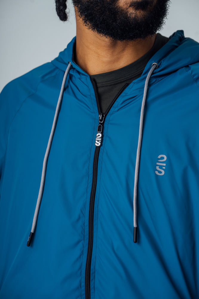 Jacket 2s Style & Sport Mangas Largas Deportivo Con Capucha Para Caballeros