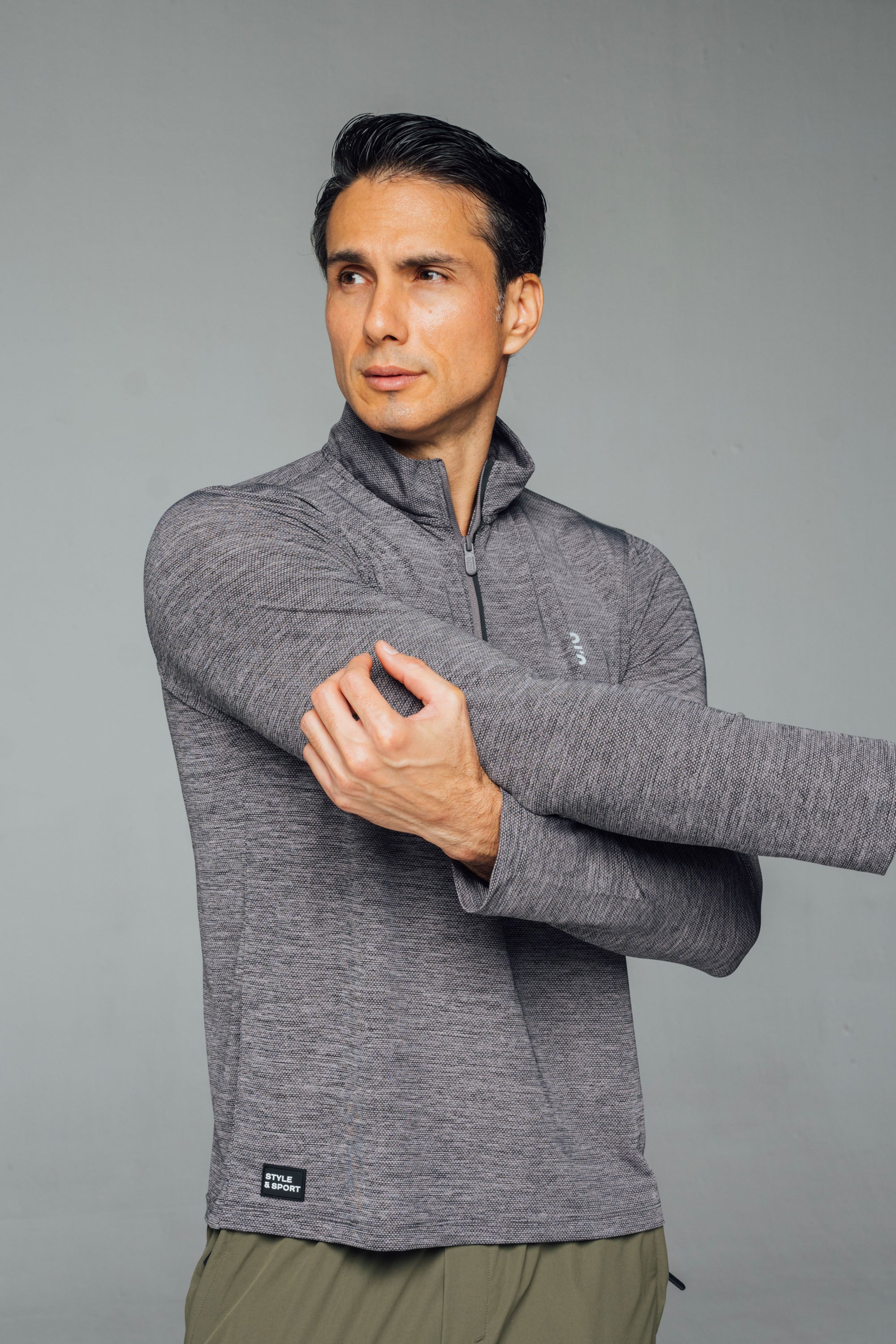 Abrigo 2s Style & Sport Mangas Largas Deportivo para Caballeros