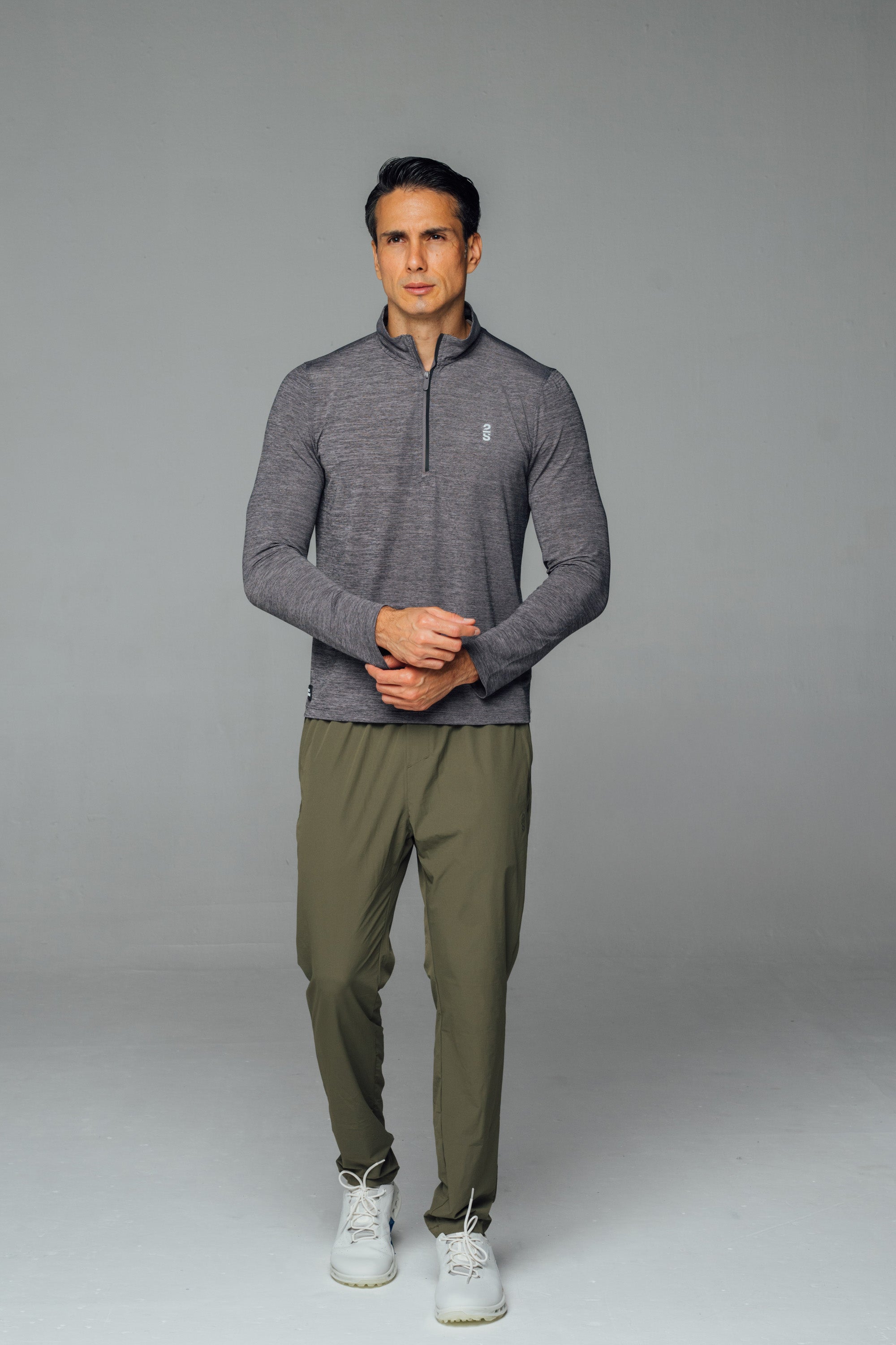 Abrigo 2s Style & Sport Mangas Largas Deportivo para Caballeros