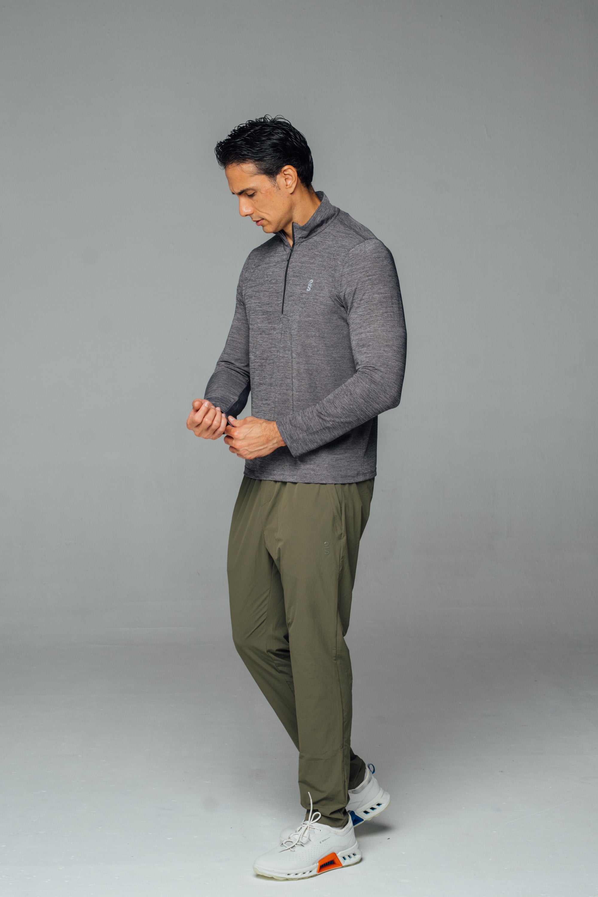 Abrigo 2s Style & Sport Mangas Largas Deportivo para Caballeros