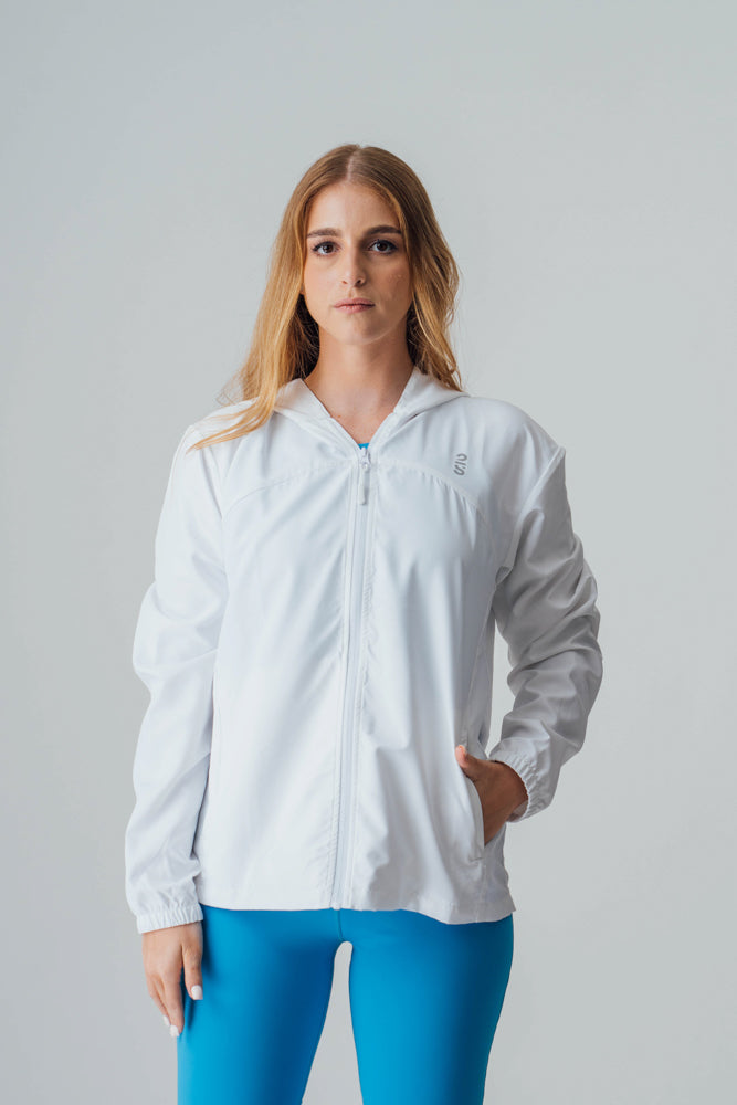 Jacket 2s Style & Sport Mangas Largas Deportivo Con Capucha Para Damas