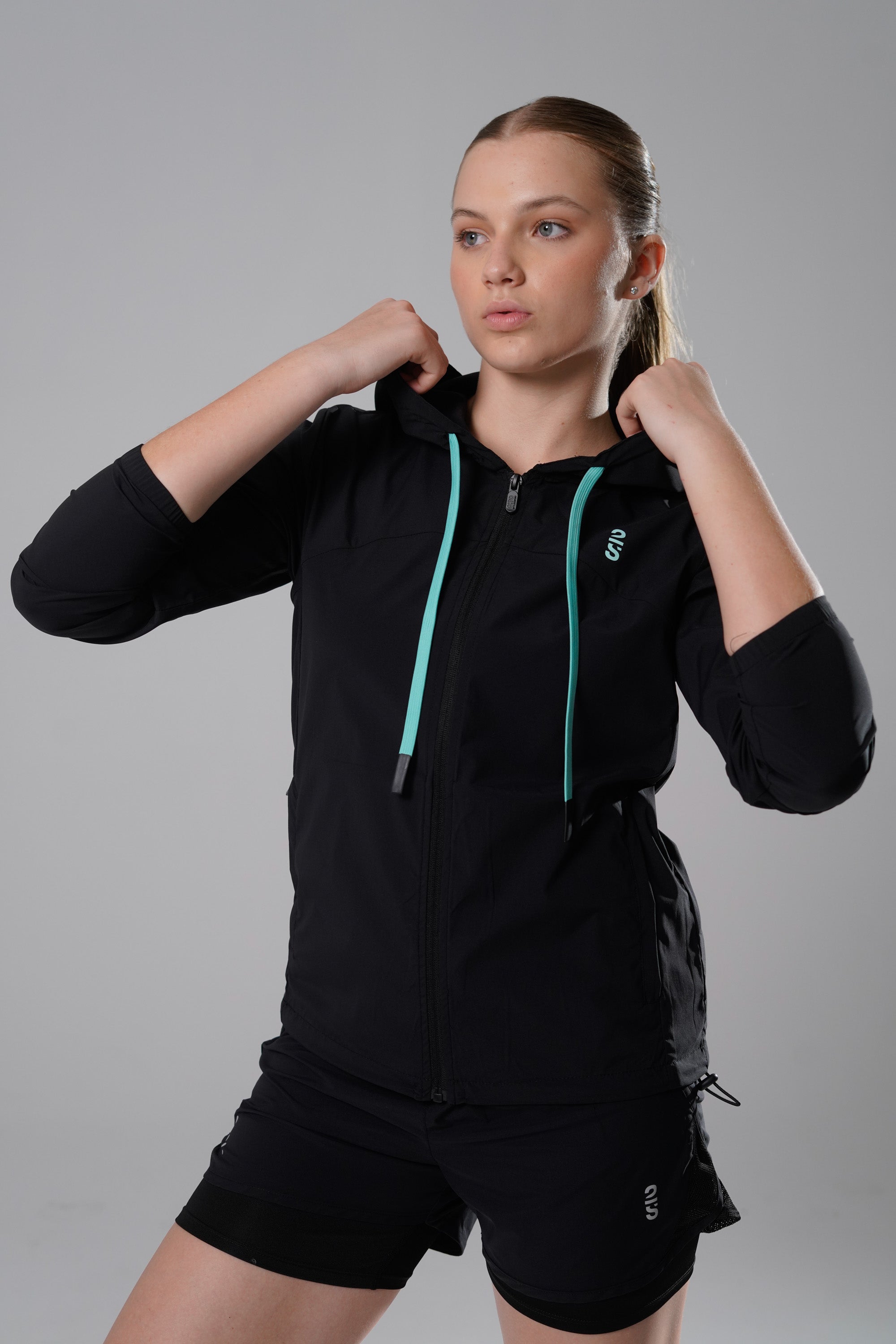 Jacket 2s Style & Sport Mangas Largas con Capucha para Damas