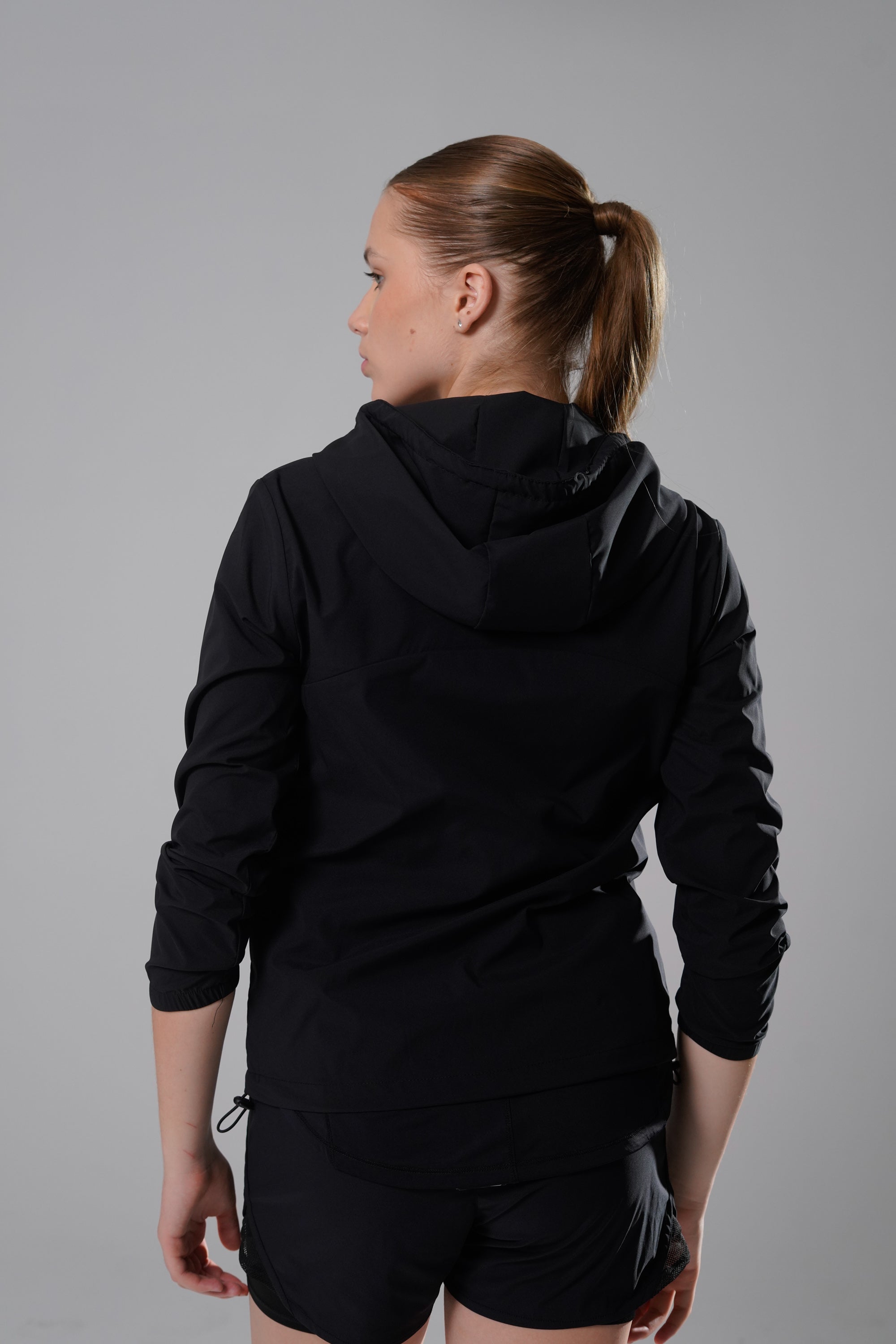 Jacket 2s Style & Sport Mangas Largas con Capucha para Damas