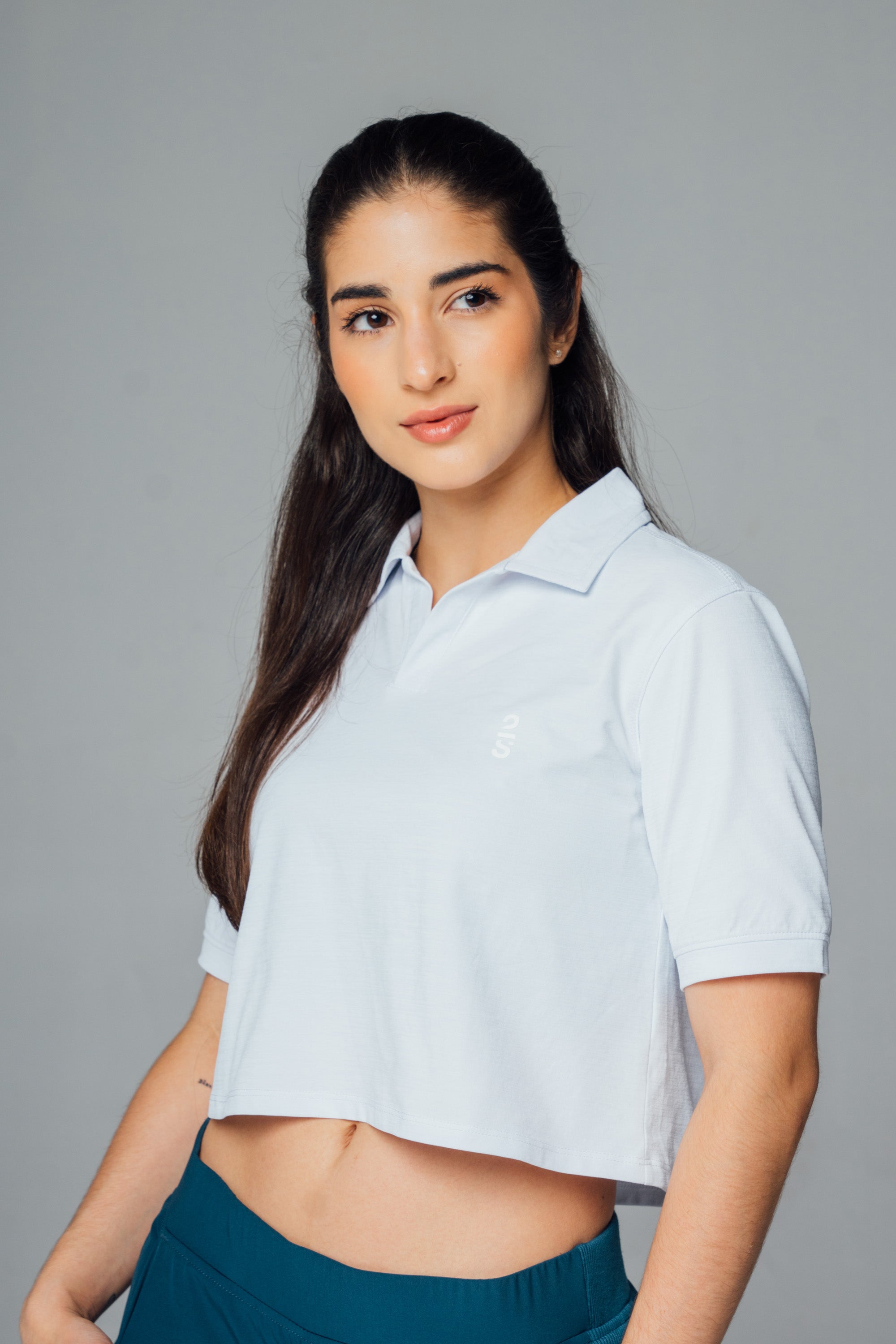 Poloshirt 2s Style & Sport Mangas Cortas Deportivo para Damas