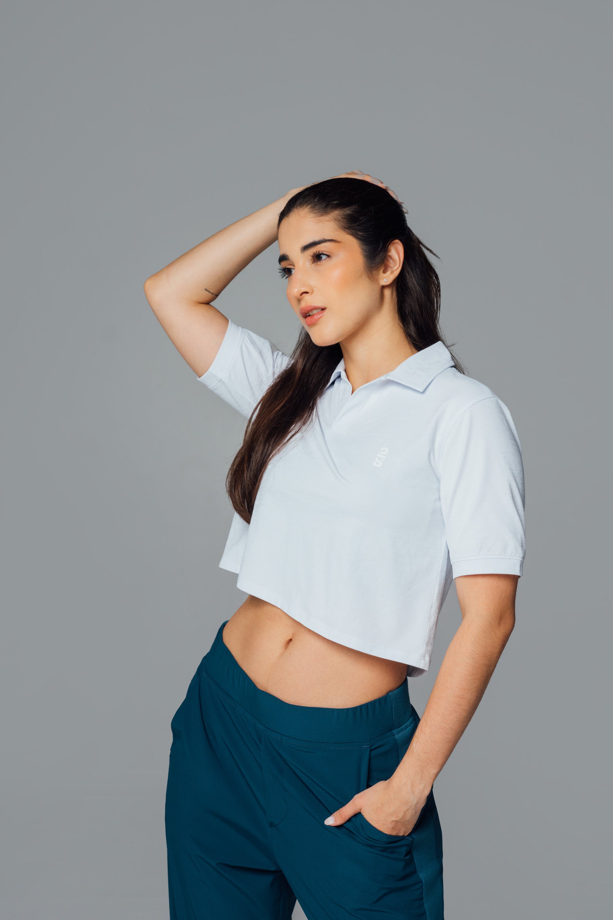 Poloshirt 2s Style & Sport Mangas Cortas Deportivo para Damas