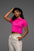Poloshirt 2s Style & Sport Mangas Cortas Liso Deportivo Para Damas
