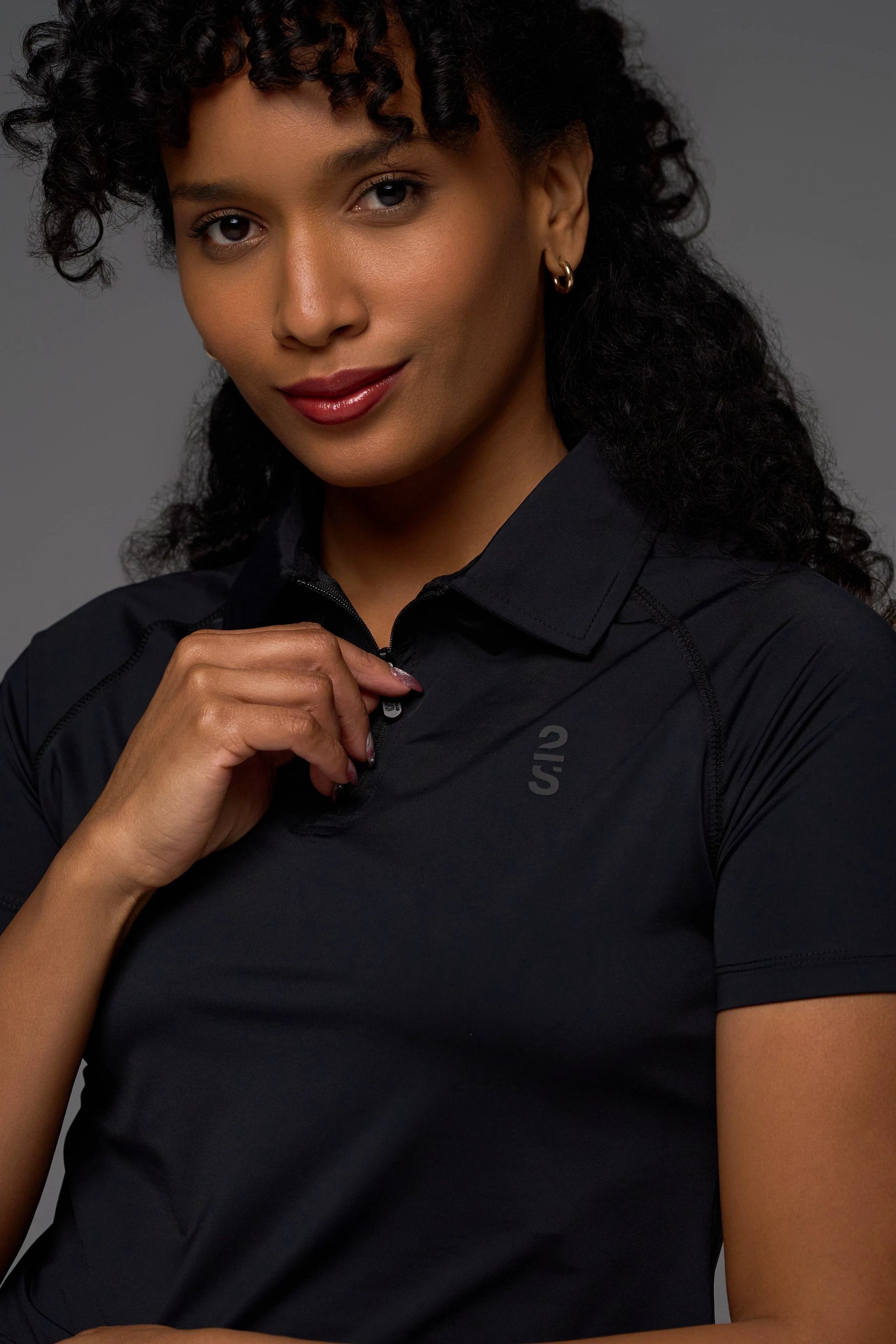 Poloshirt 2s Style & Sport Mangas Cortas Liso Deportivo Para Damas by 2s Style & Sport