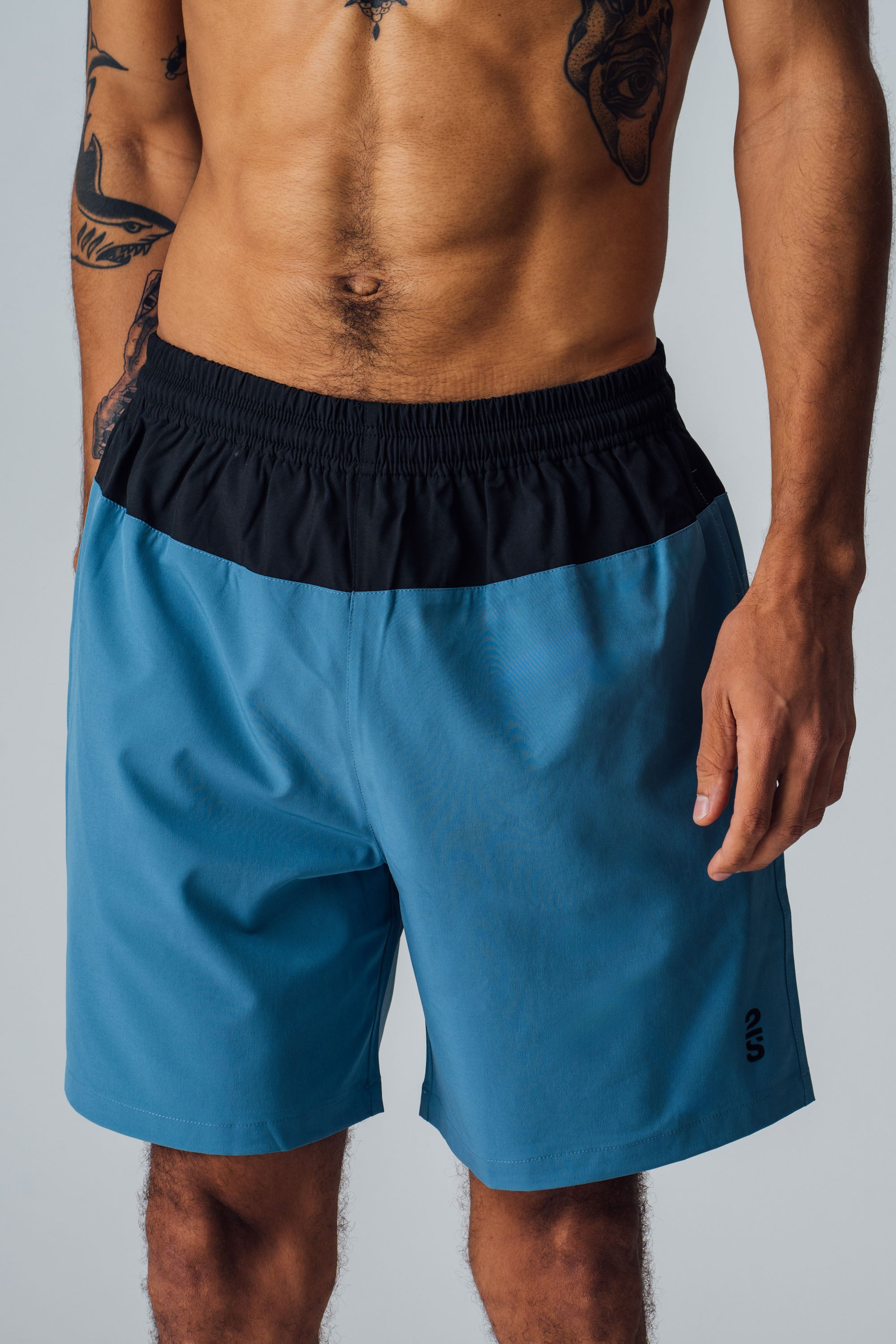 Pantalón Corto 2s Style & Sport Combinado Forro para Caballeros