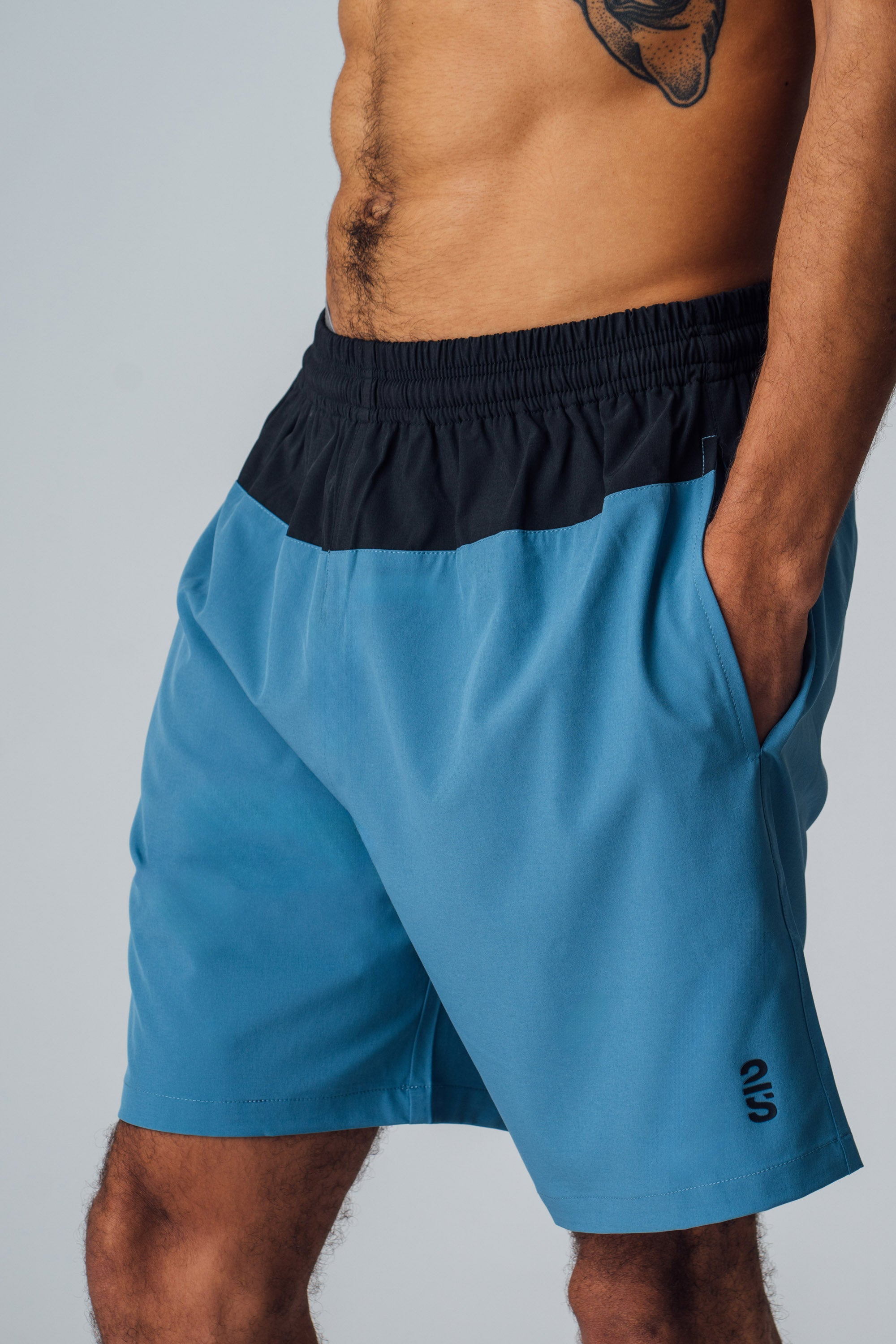 Pantalón Corto 2s Style & Sport Combinado Forro para Caballeros