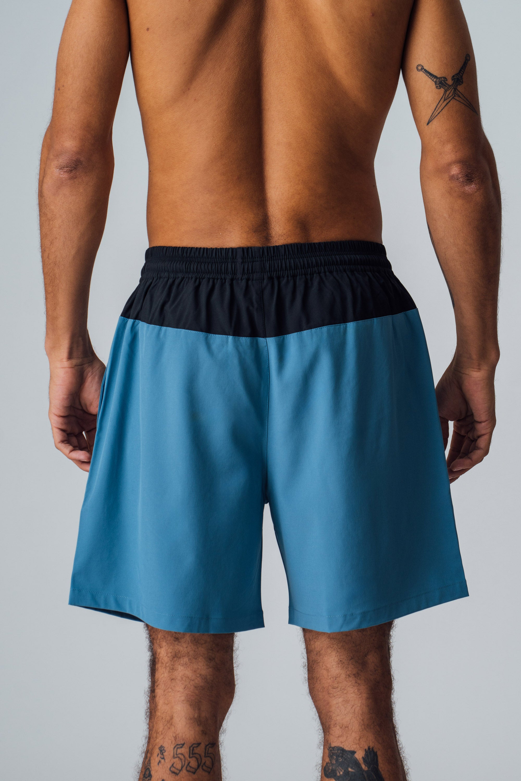 Pantalón Corto 2s Style & Sport Combinado Forro para Caballeros