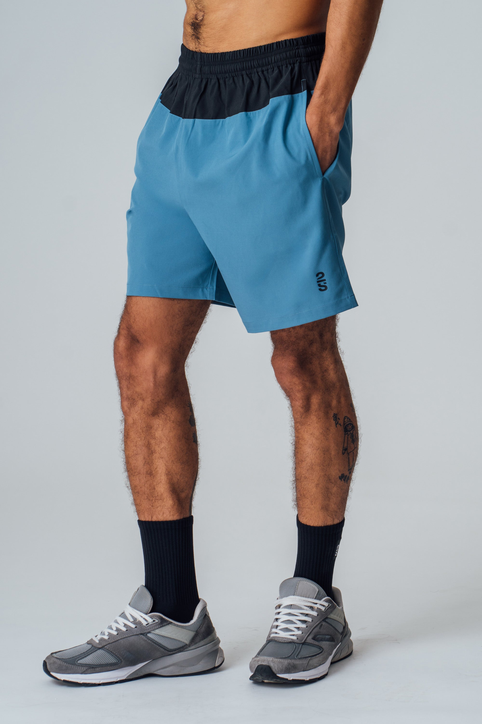 Pantalón Corto 2s Style & Sport Combinado Forro para Caballeros