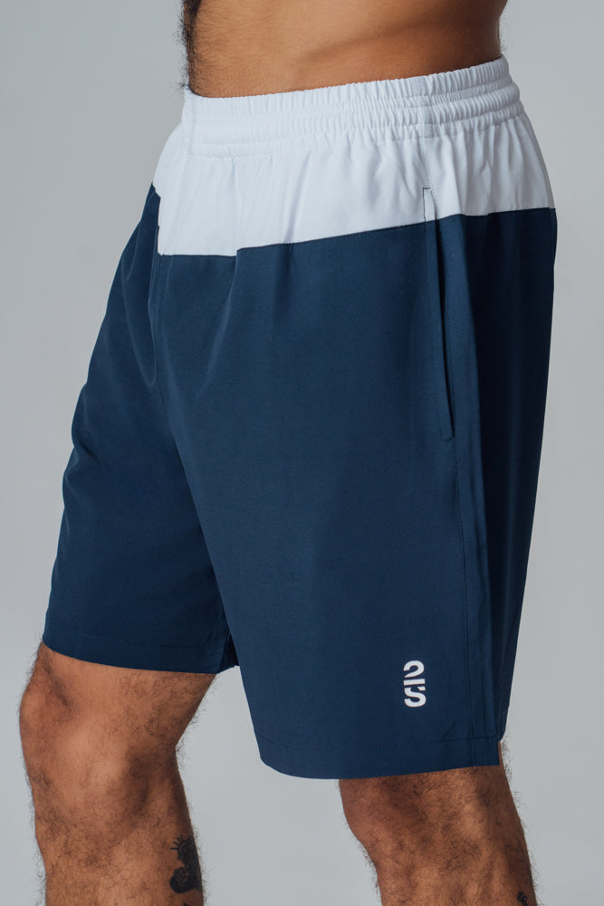 Pantalón Corto 2s Style & Sport Deportivo Combinado Forro Para Caballeros