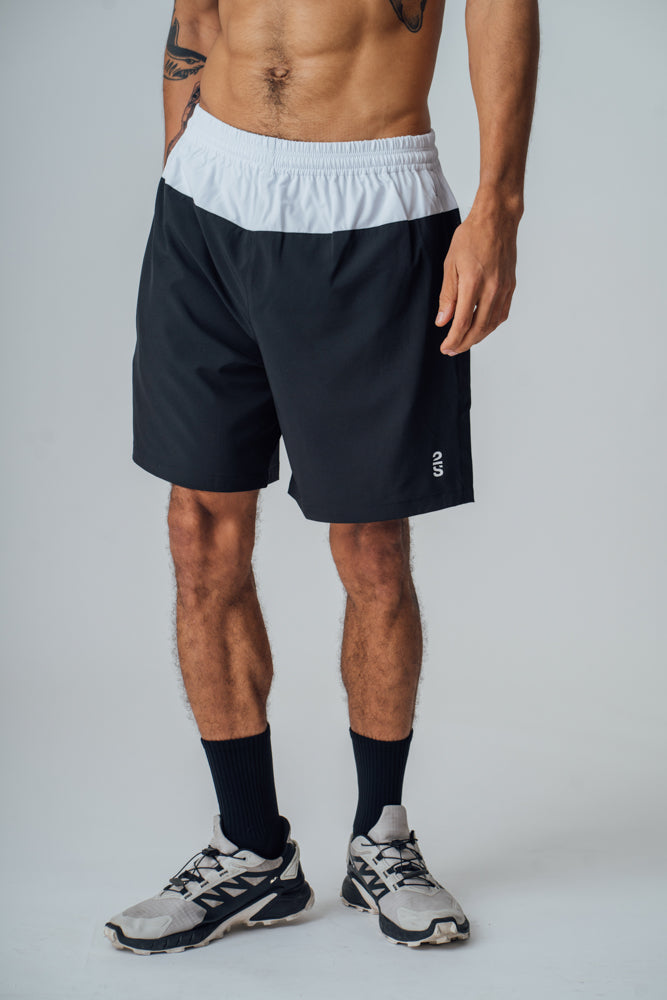 Pantalón Corto 2s Style & Sport Deportivo Combinado Forro Para Caballeros