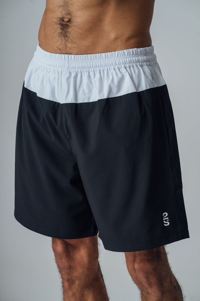 Pantalón Corto 2s Style & Sport Deportivo Combinado Forro Para Caballeros