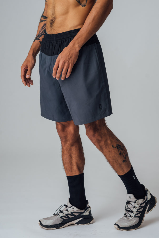 Pantalón Corto 2s Style & Sport Deportivo Combinado Forro Para Caballeros