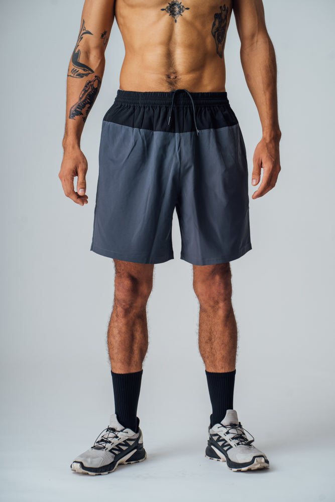 Pantalón Corto 2s Style & Sport Deportivo Combinado Forro Para Caballeros