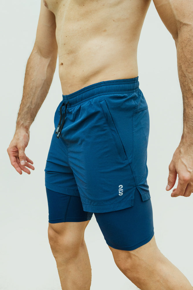 Pantalón Corto 2s Style & Sport Deportivo Para Caballeros