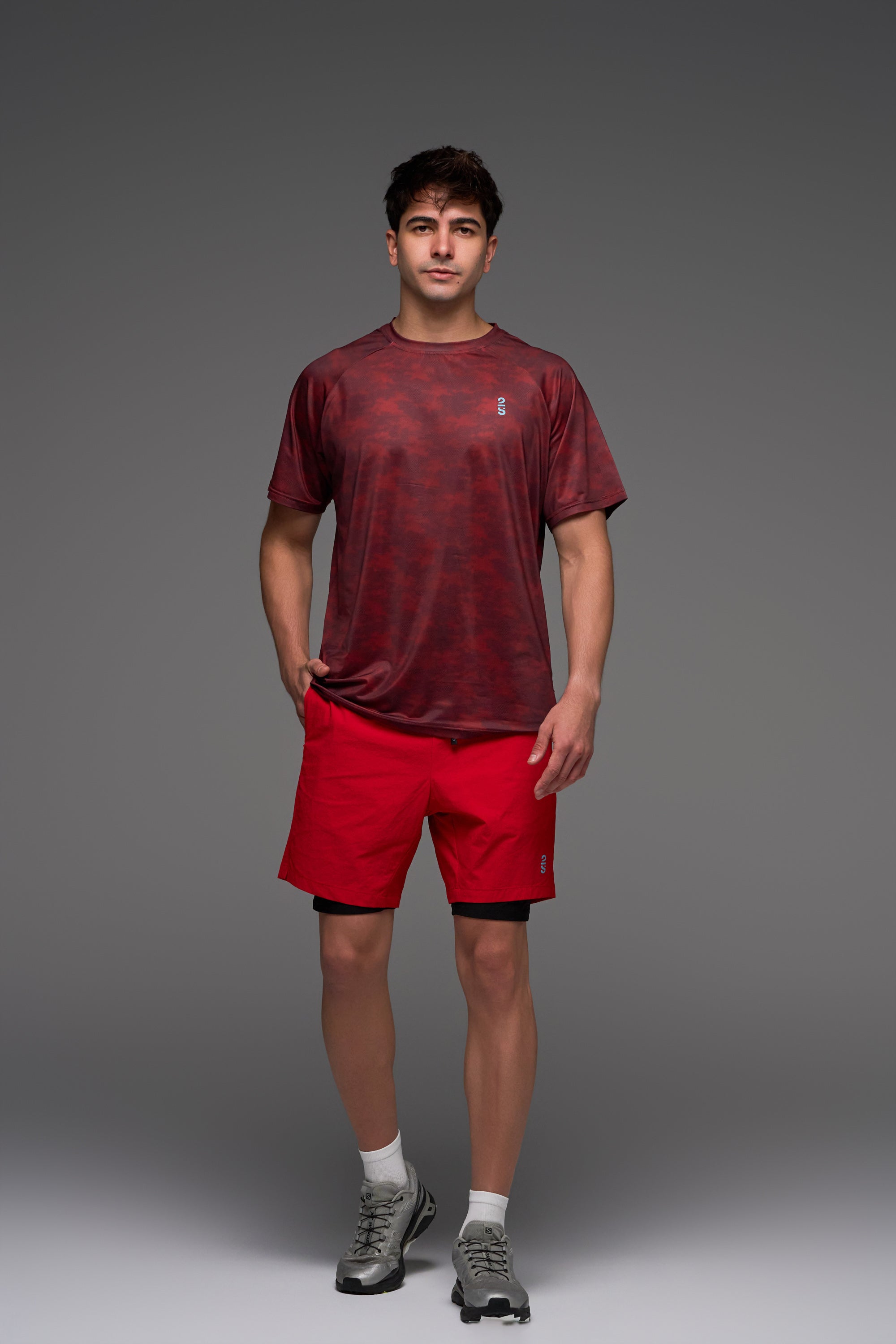 Pantalón Corto 2s Style & Sport Deportivo para Caballeros