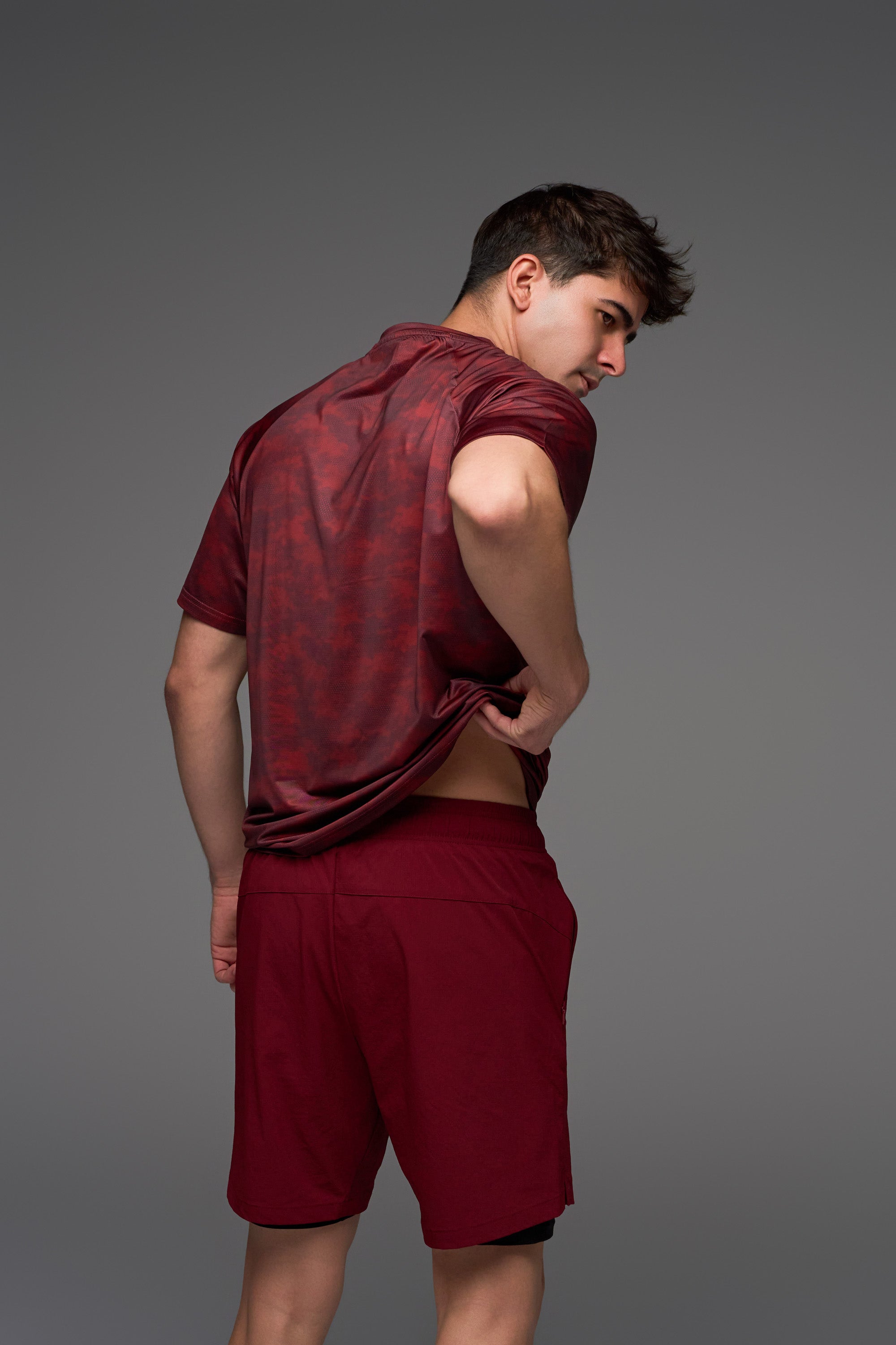 Pantalón Corto 2s Style & Sport Deportivo para Caballeros