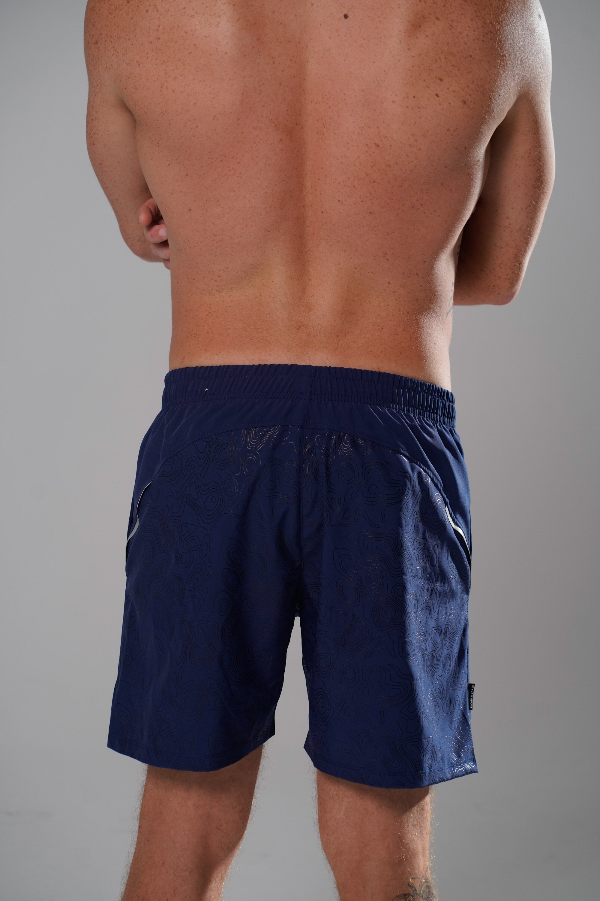 Pantalón Corto 2s Style & Sport Deportivo para Caballeros