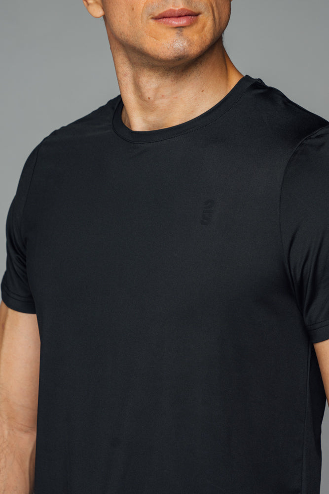 Camiseta 2s Style & Sport Mangas Cortas Lisa Deportivo para Caballeros