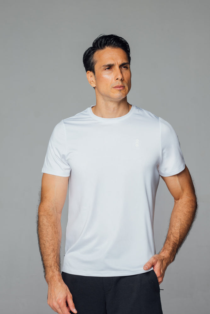 Camiseta 2s Style & Sport Mangas Cortas Lisa Deportivo para Caballeros