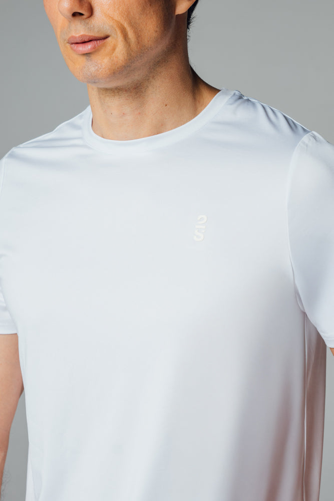 Camiseta 2s Style & Sport Mangas Cortas Lisa Deportivo para Caballeros