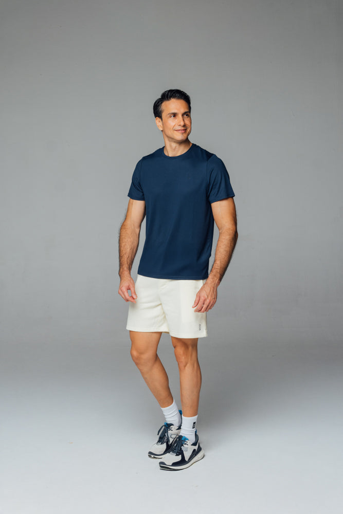 Camiseta 2s Style & Sport Mangas Cortas Lisa Deportivo para Caballeros