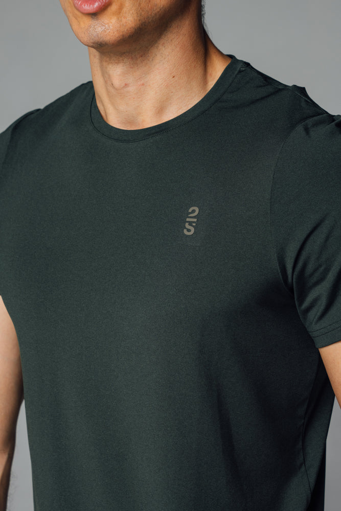 Camiseta 2s Style & Sport Mangas Cortas Lisa Deportivo para Caballeros