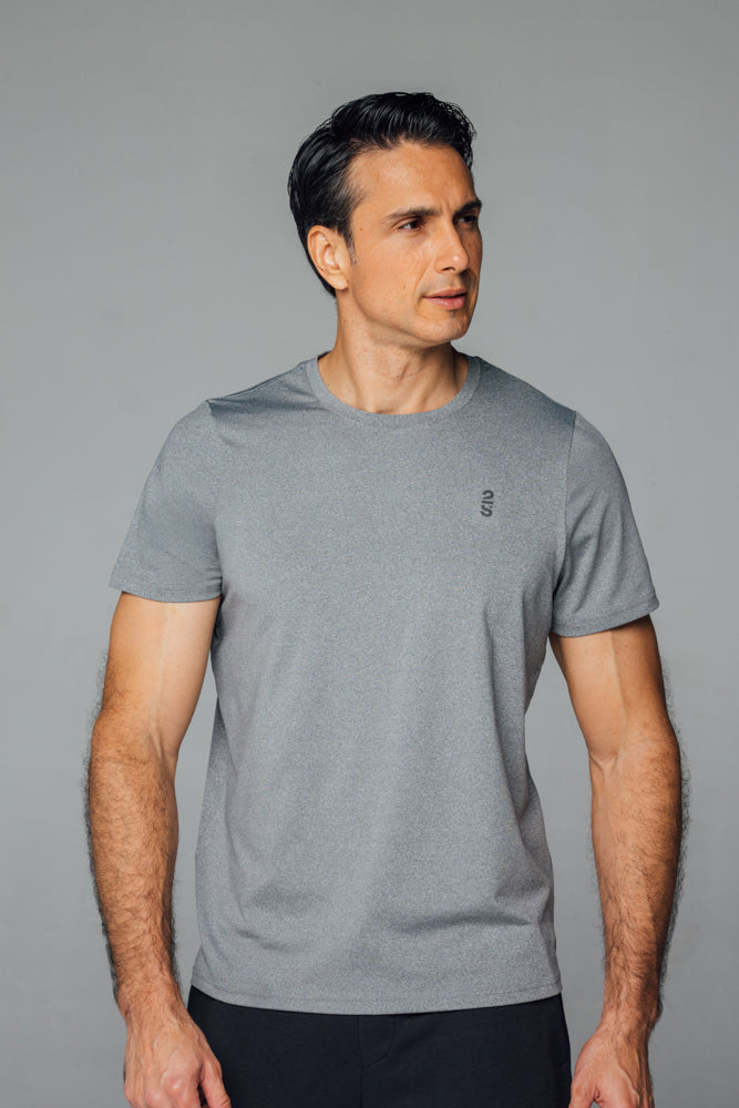 Camiseta 2s Style & Sport Mangas Cortas Lisa Deportivo para Caballeros