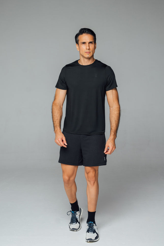 Camiseta 2s Style & Sport Mangas Cortas Lisa Deportivo para Caballeros