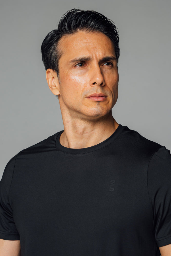 Camiseta 2s Style & Sport Mangas Cortas Lisa Deportivo para Caballeros